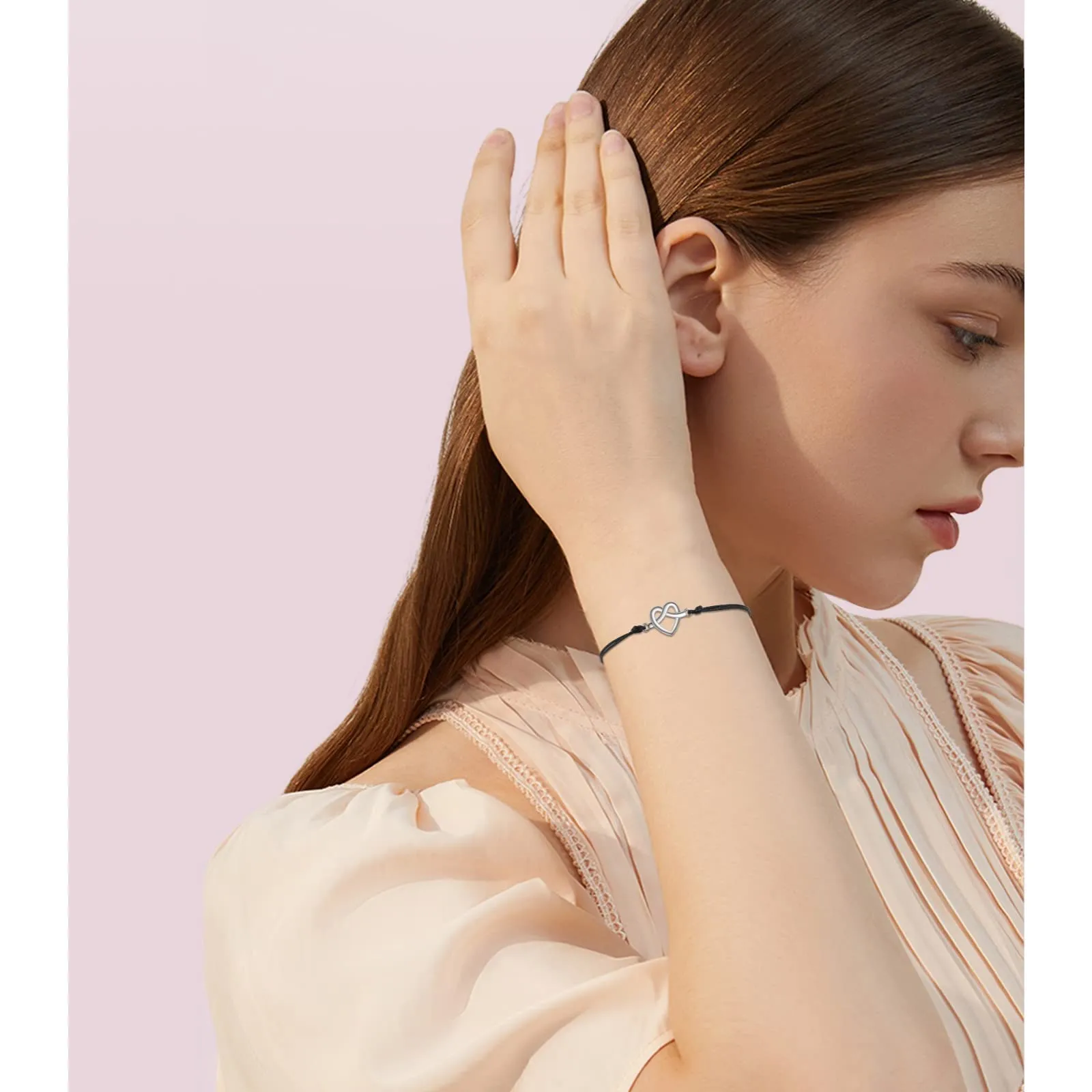 VGWON Set di 2 Braccialetti Coordinati per Sorelle - immagine 7