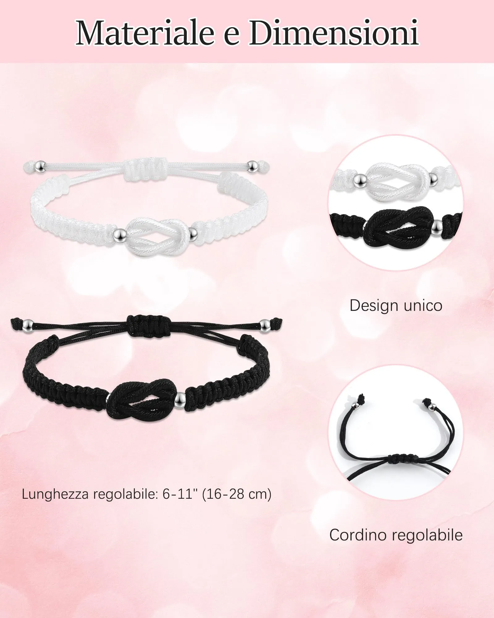 VGWON Bracciale Donna per Amica - immagine 2