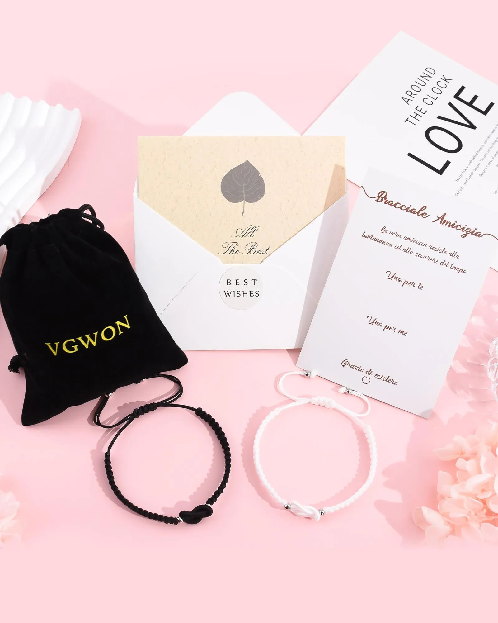 VGWON Bracciale Donna per Amica - immagine 7