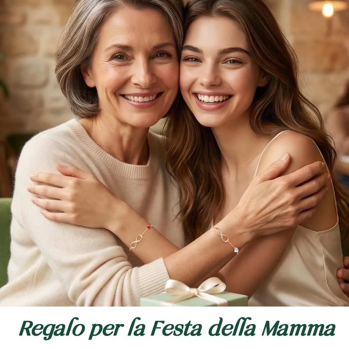 Louisa Secret Bracciale Donna Argento 925 Infinito Cuore - immagine 2