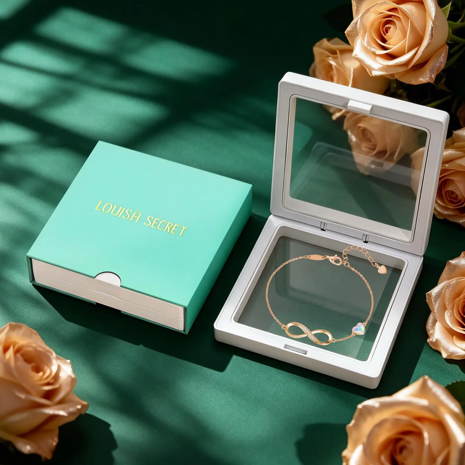 Louisa Secret Bracciale Donna Argento 925 Infinito Cuore - immagine 6