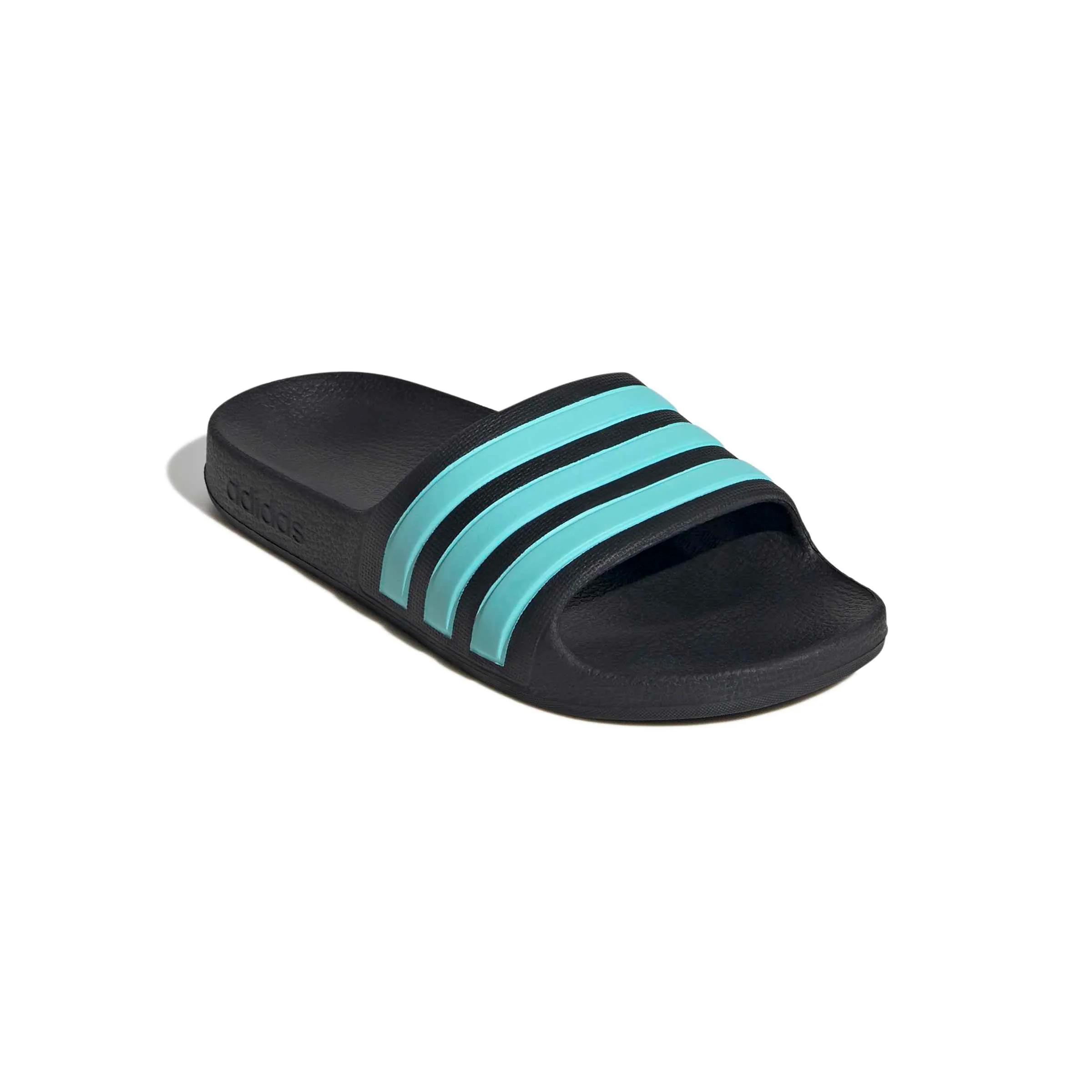 adidas Adilette Aqua Slides Kids - Core Black Flash Aqua, 29 EU - immagine 4