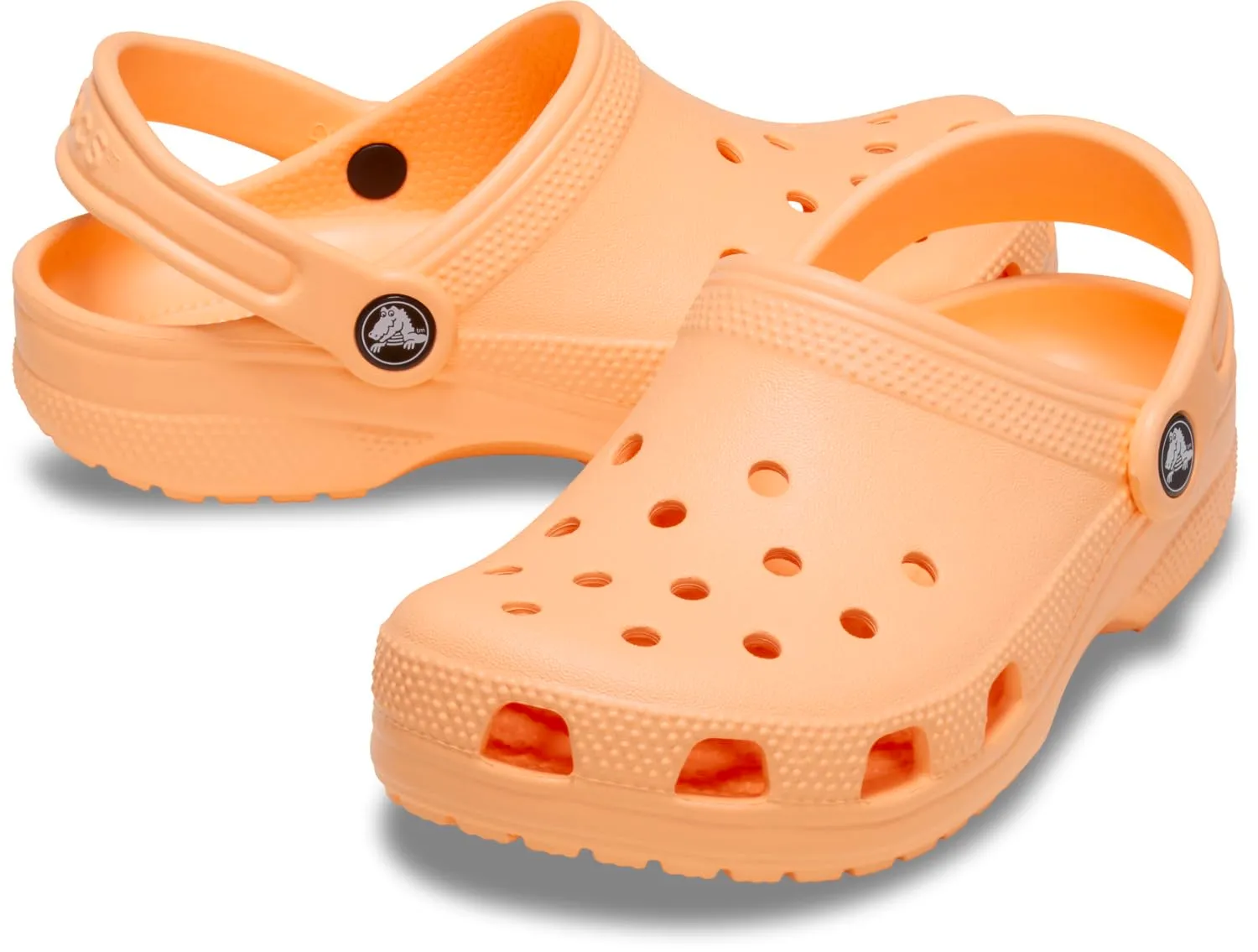 Crocs Classic Clog K, Unisex Kids, Electric Sunstone, 28/29 EU - immagine 5