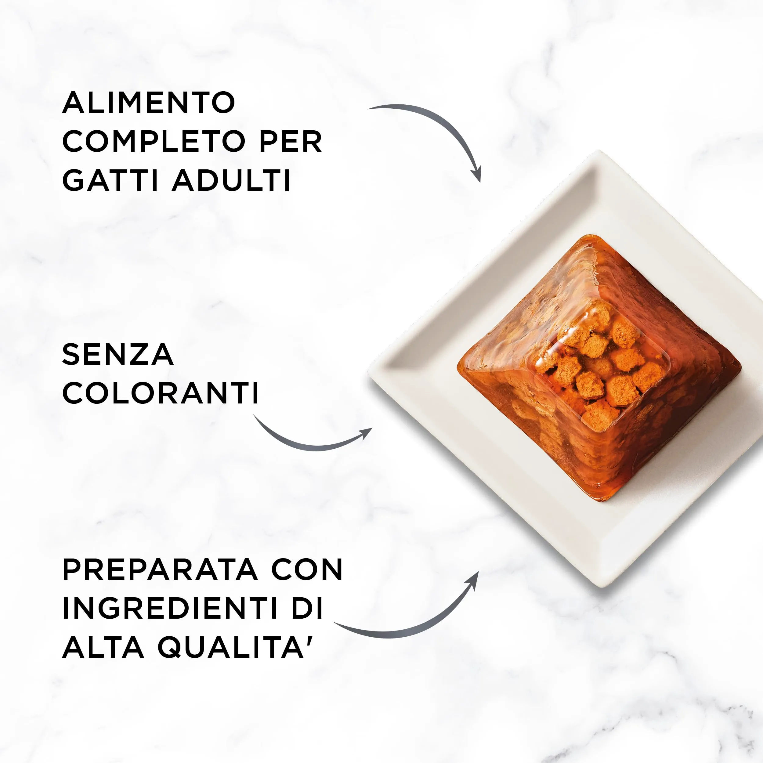 Gourmet Revelations Cibo Umido per Gatti Adulti in Gelée, 24 x 57g - immagine 4