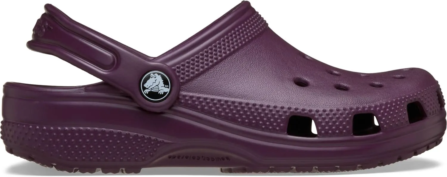 Crocs Classic Clog K, Unisex Kids, Plush Plum, 33/34 EU - immagine 1