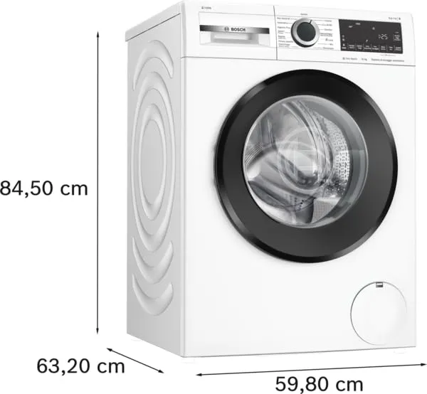 Bosch Serie 6 WGG254F0II Lavatrice 10kg 1400 giri/min - immagine 2