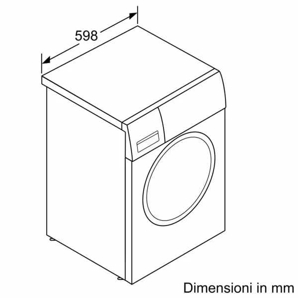 Bosch Serie 6 WGG254F0II Lavatrice 10kg 1400 giri/min - immagine 13