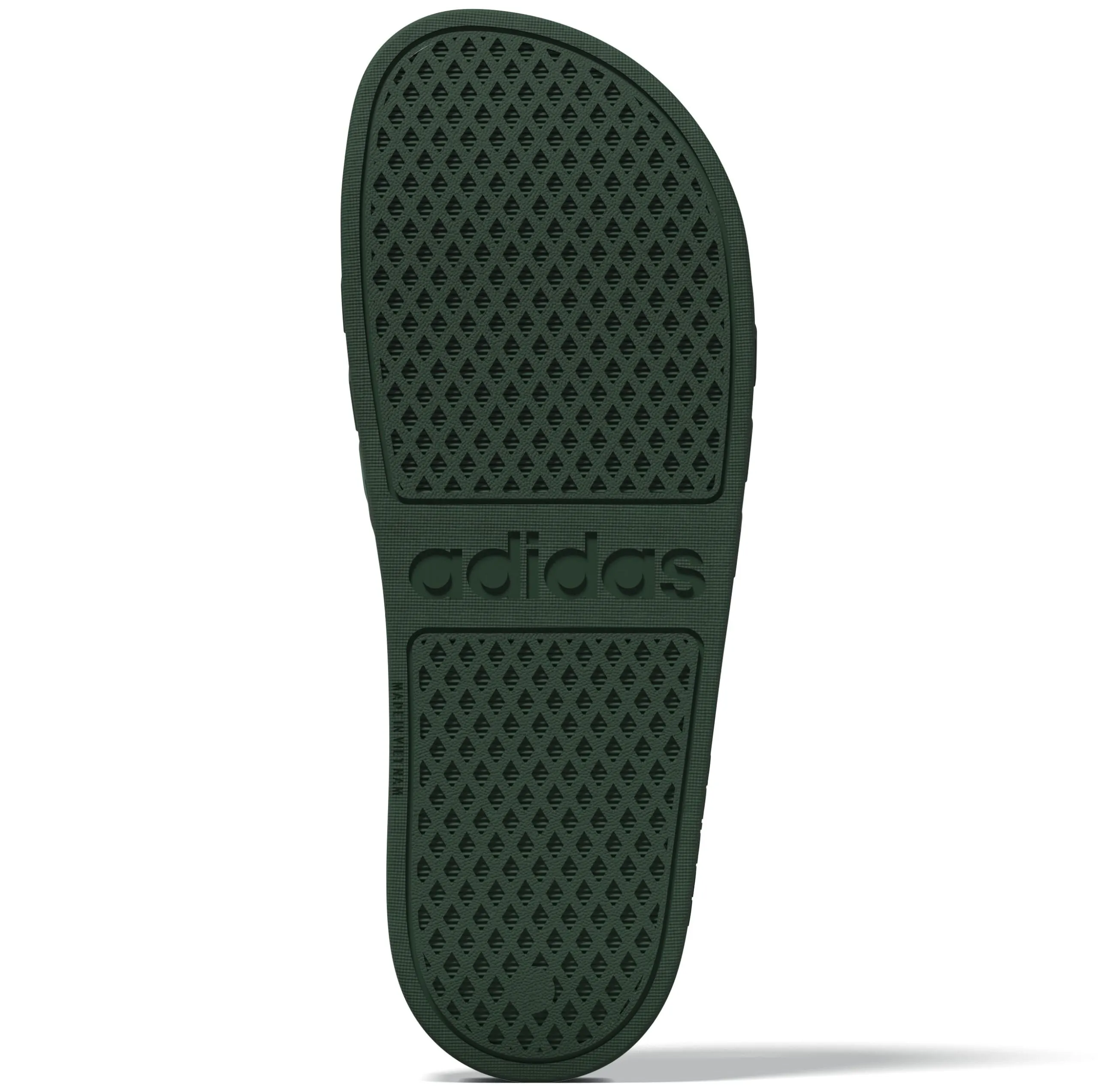 adidas Adilette Aqua Slides - Team Dark Green/Ftwr White/Bright Red - 39 EU - immagine 2