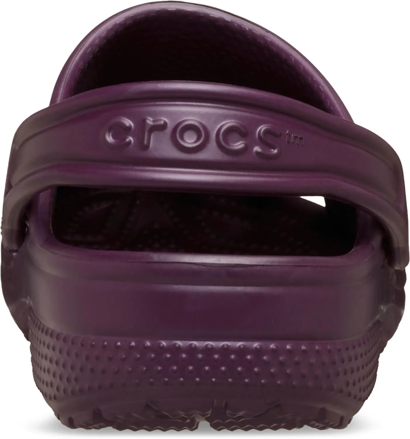 Crocs Classic Clog K Unisex Kids and Teens, Plush Plum, 28/29 EU - immagine 5