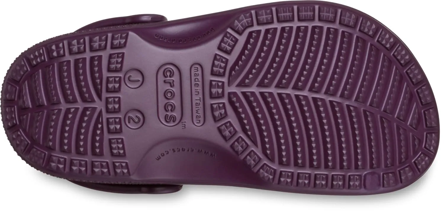 Crocs Classic Clog K Unisex Kids and Teens, Plush Plum, 28/29 EU - immagine 6