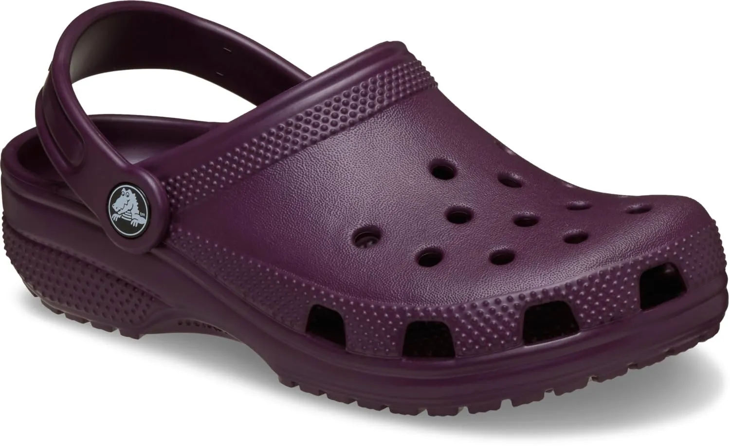 Crocs Classic Clog K, Plush Plum, 30/31 EU - immagine 2