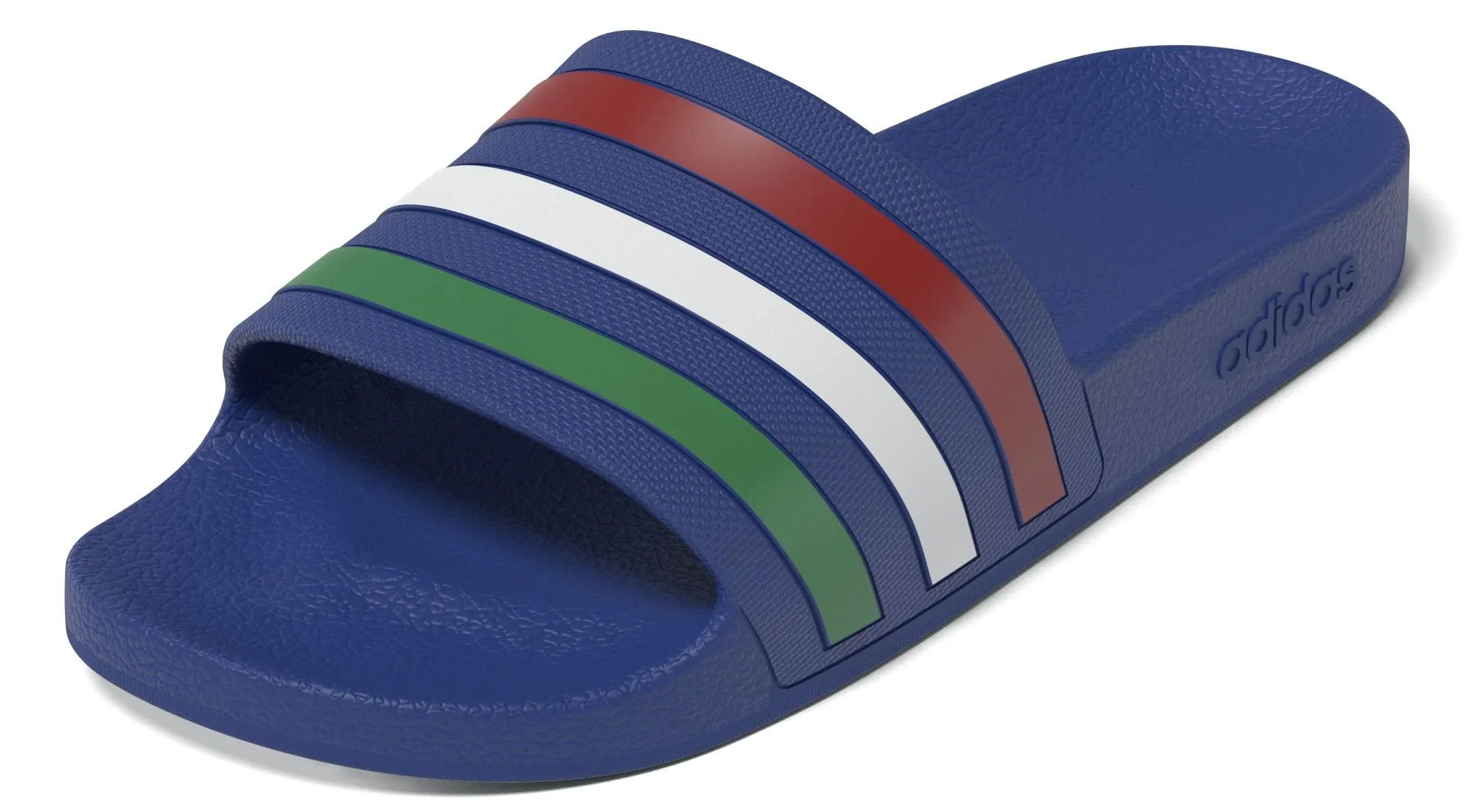 adidas Adilette Aqua Slides - Bold Blue/Green/Ftwr White - immagine 1