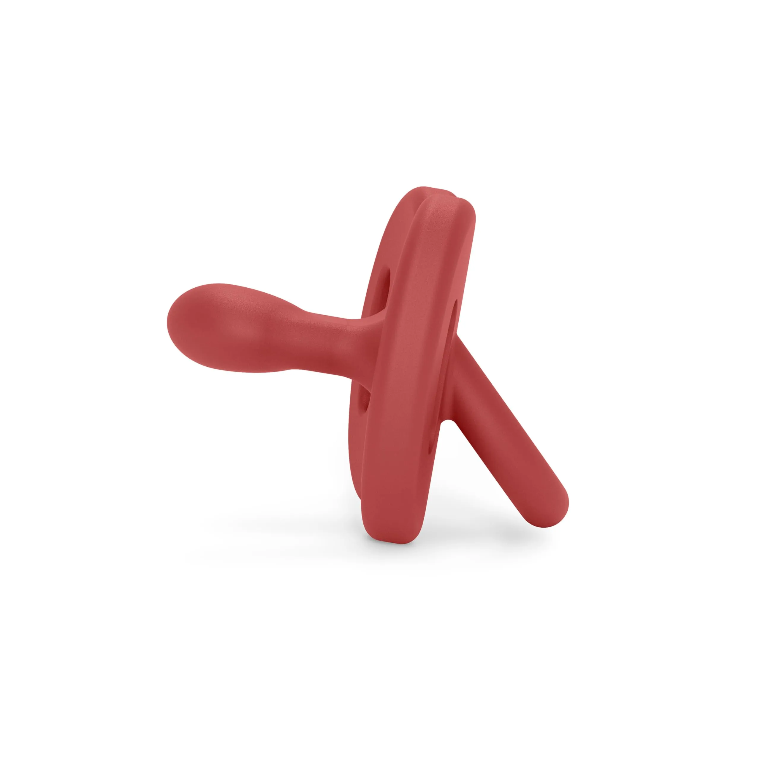 Suavinex Colour Essence Silicone Pacifier, 0-6 Months, Chili Pepper - immagine 2