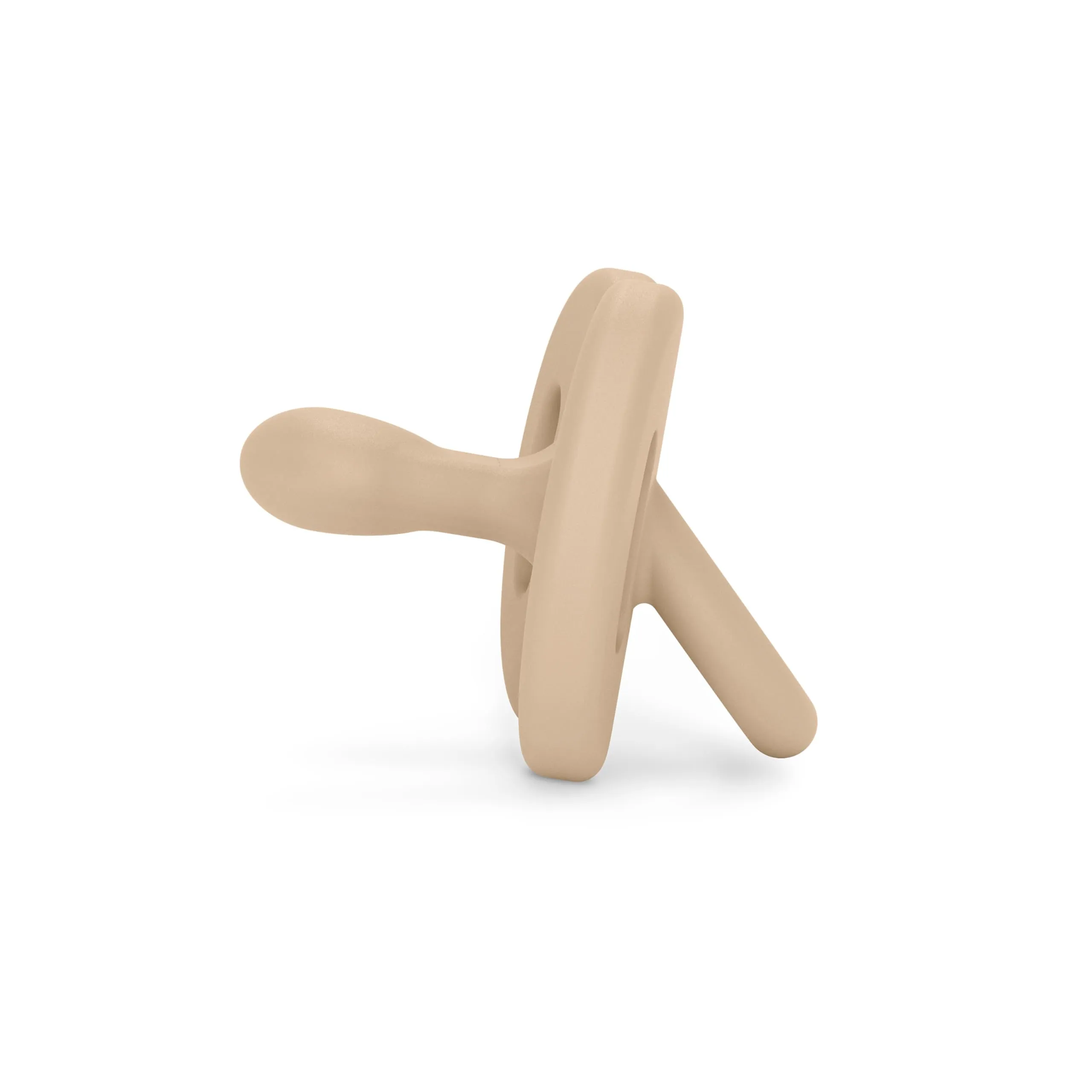 Suavinex Ciuccio Tutto in Silicone SX Pro, 0-6 Mesi, Essence Nocciola - immagine 2