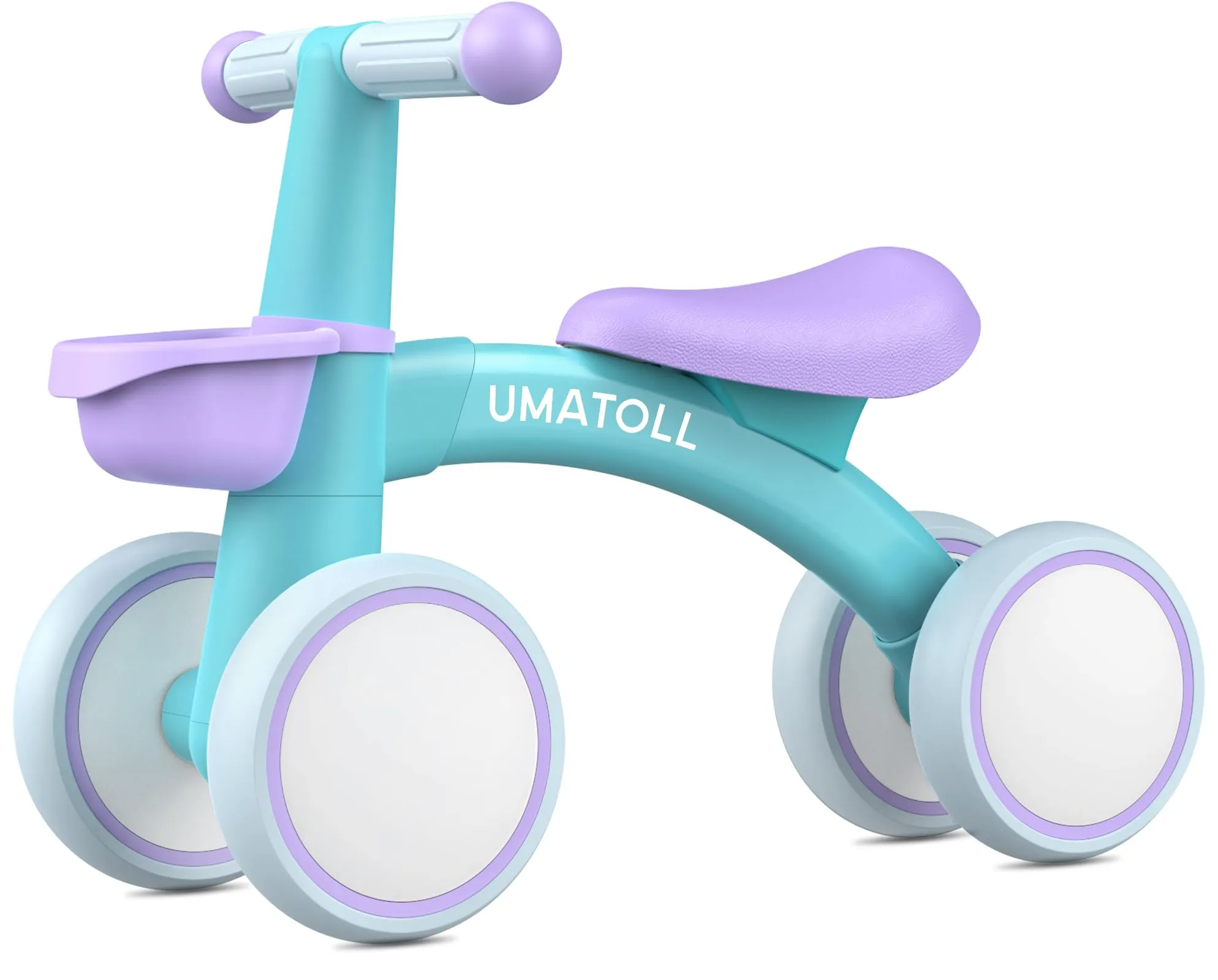 Umatoll Bici Senza Pedali per Bambini 1-2 Anni, Modello B402 - immagine 1