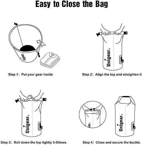 Unigear Borsa Impermeabile Sacca Stagna Dry Bag 2L - immagine 4
