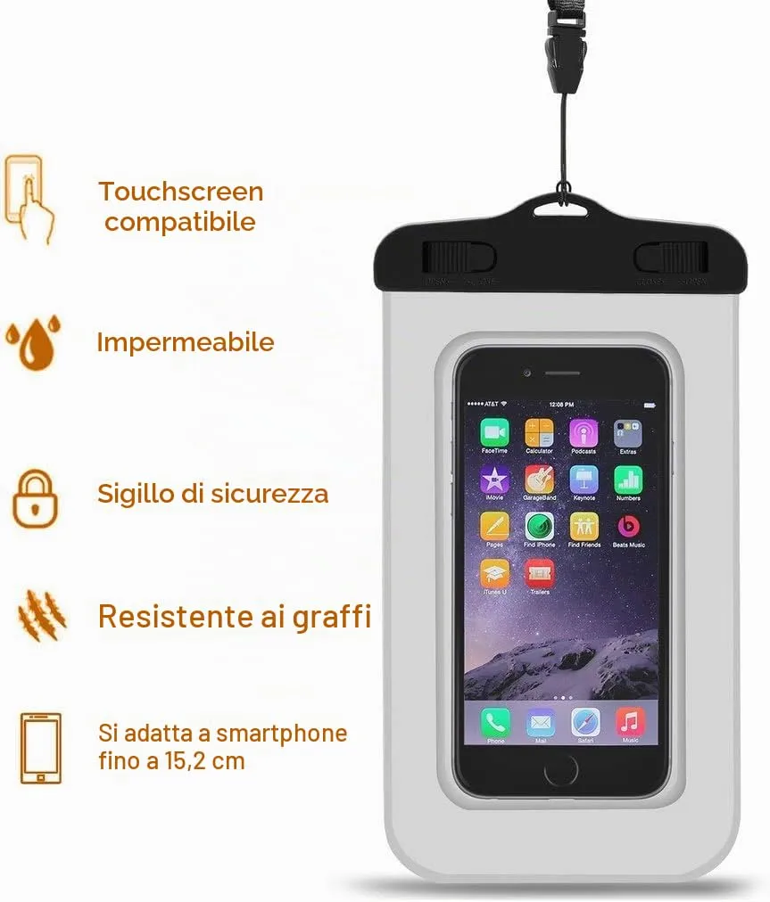 Unigear Borsa Impermeabile Sacca Stagna Dry Bag 2L - immagine 7