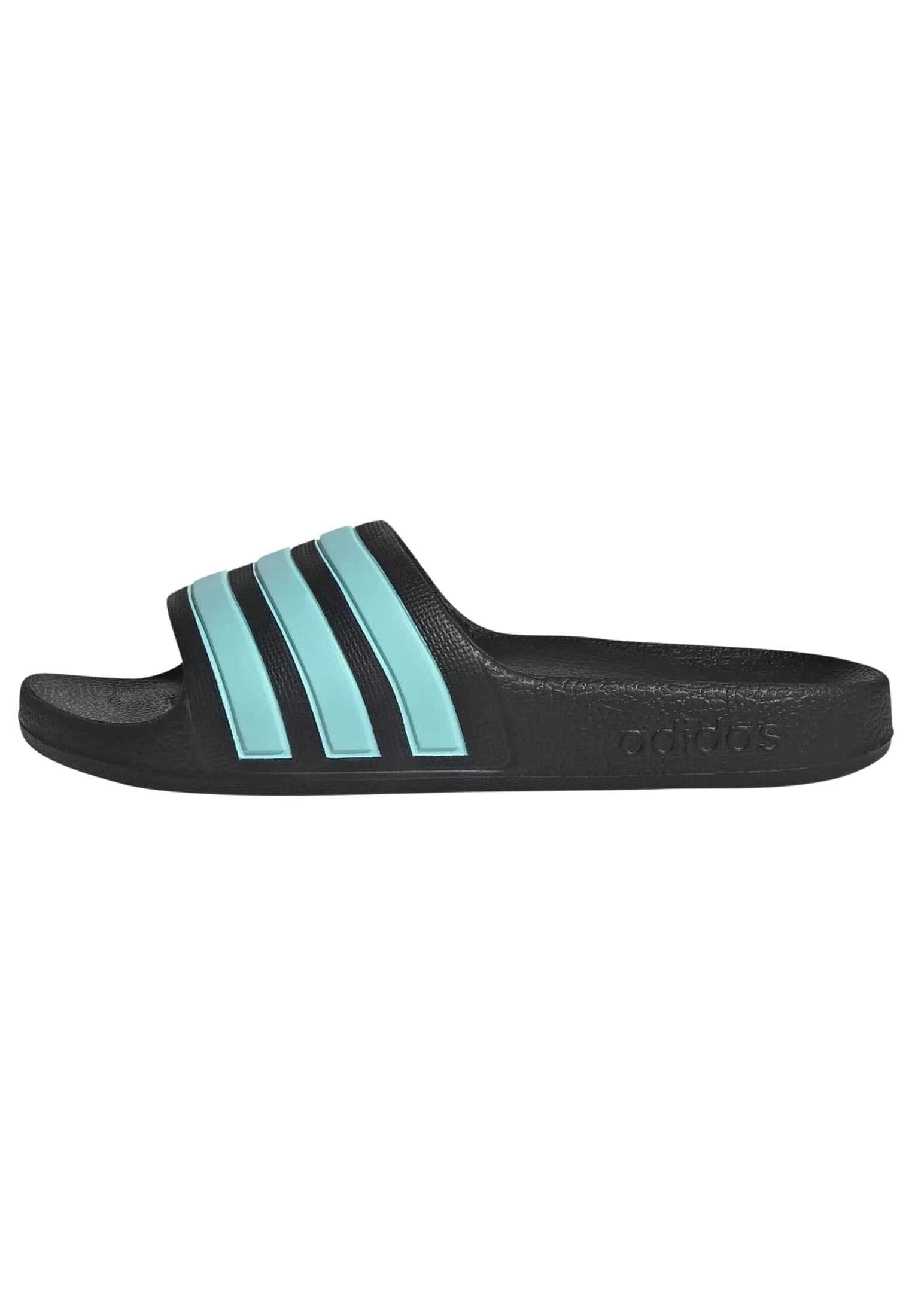 adidas Adilette Aqua Slides Kids - Core Black Flash Aqua, 28 EU - immagine 1