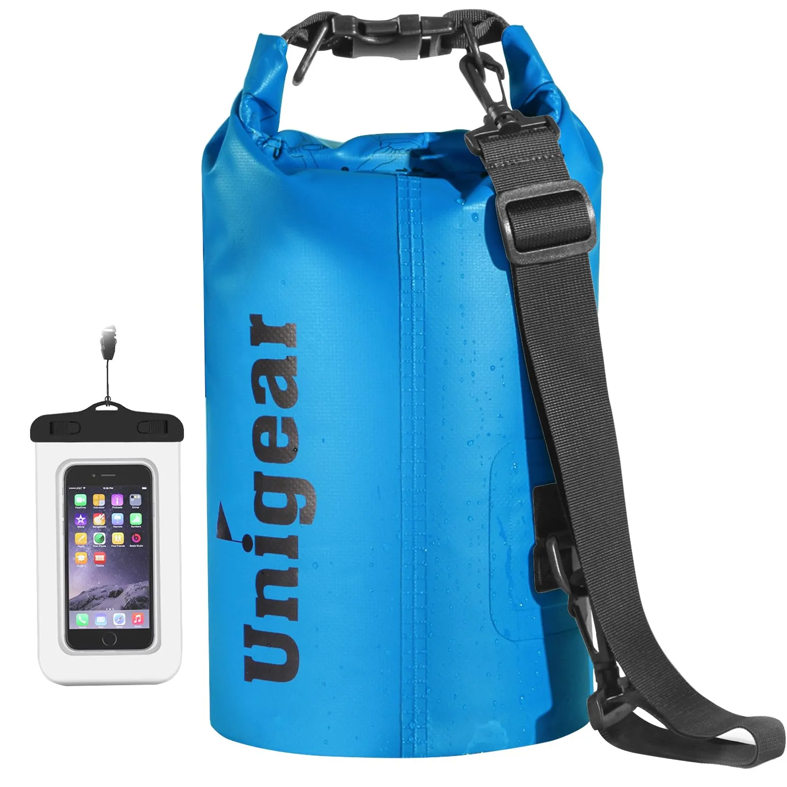 Unigear Borsa Impermeabile Dry Bag 2L - immagine 1