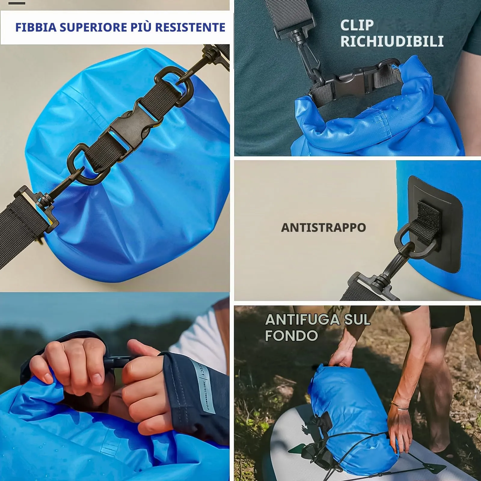 Unigear Borsa Impermeabile Dry Bag 2L - immagine 4