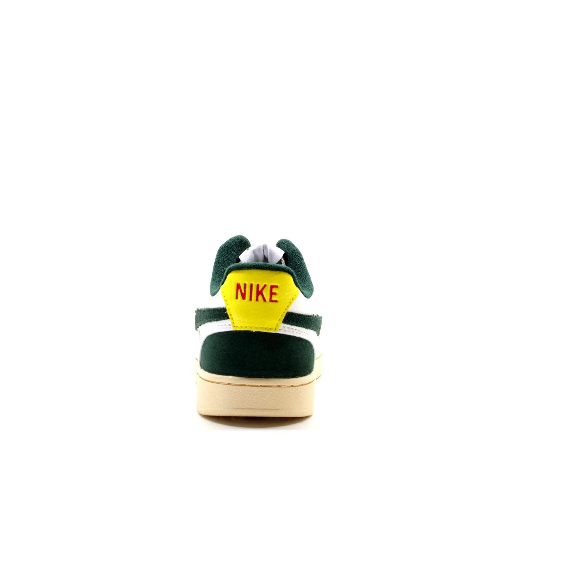 Nike Court Vision Low FD0320-133 Sail/Pro Green-Picante Red-Opti Yellow EU 44 - immagine 3
