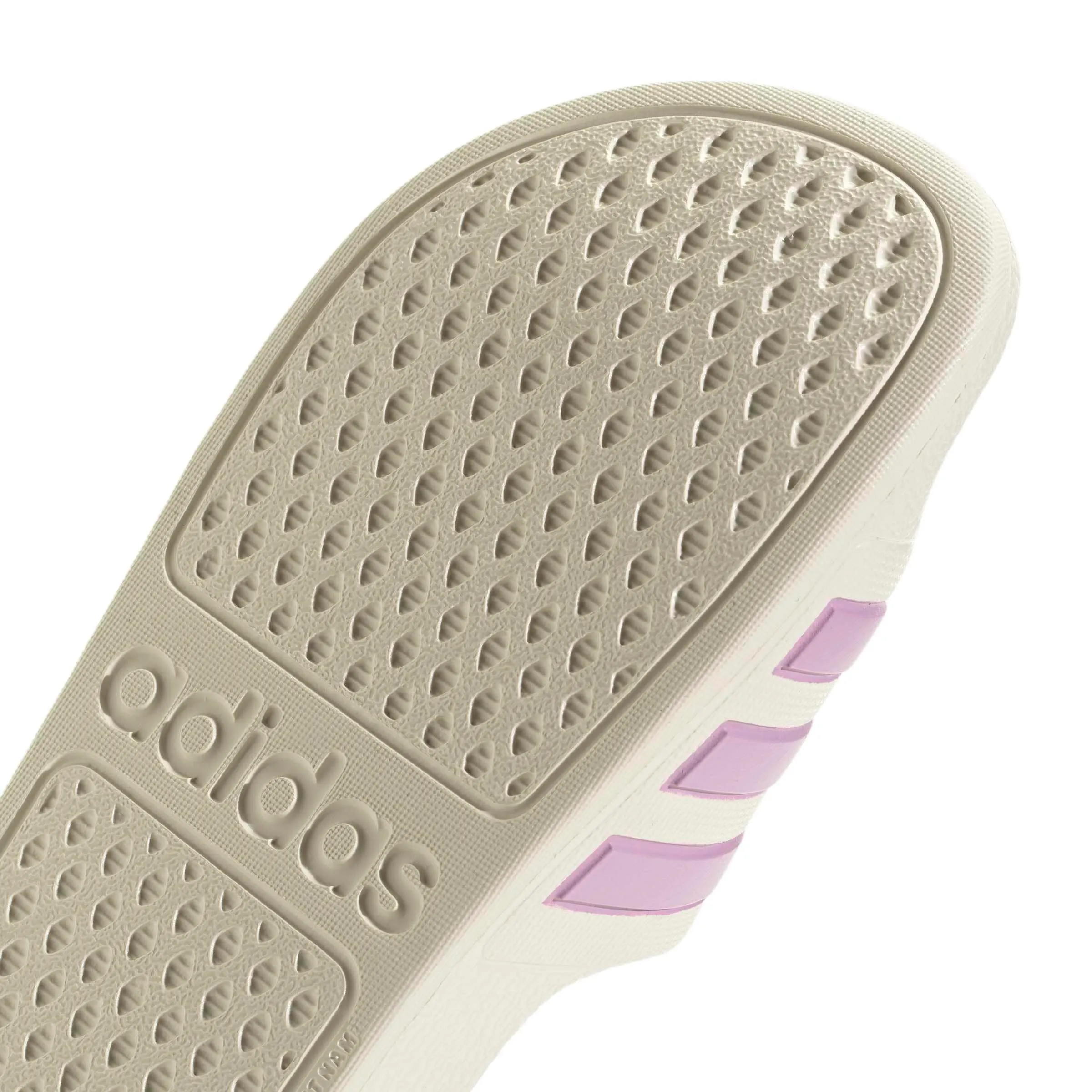 adidas Adilette Aqua Slides Kids, Off White/Bliss Lilac, 29 EU - immagine 6