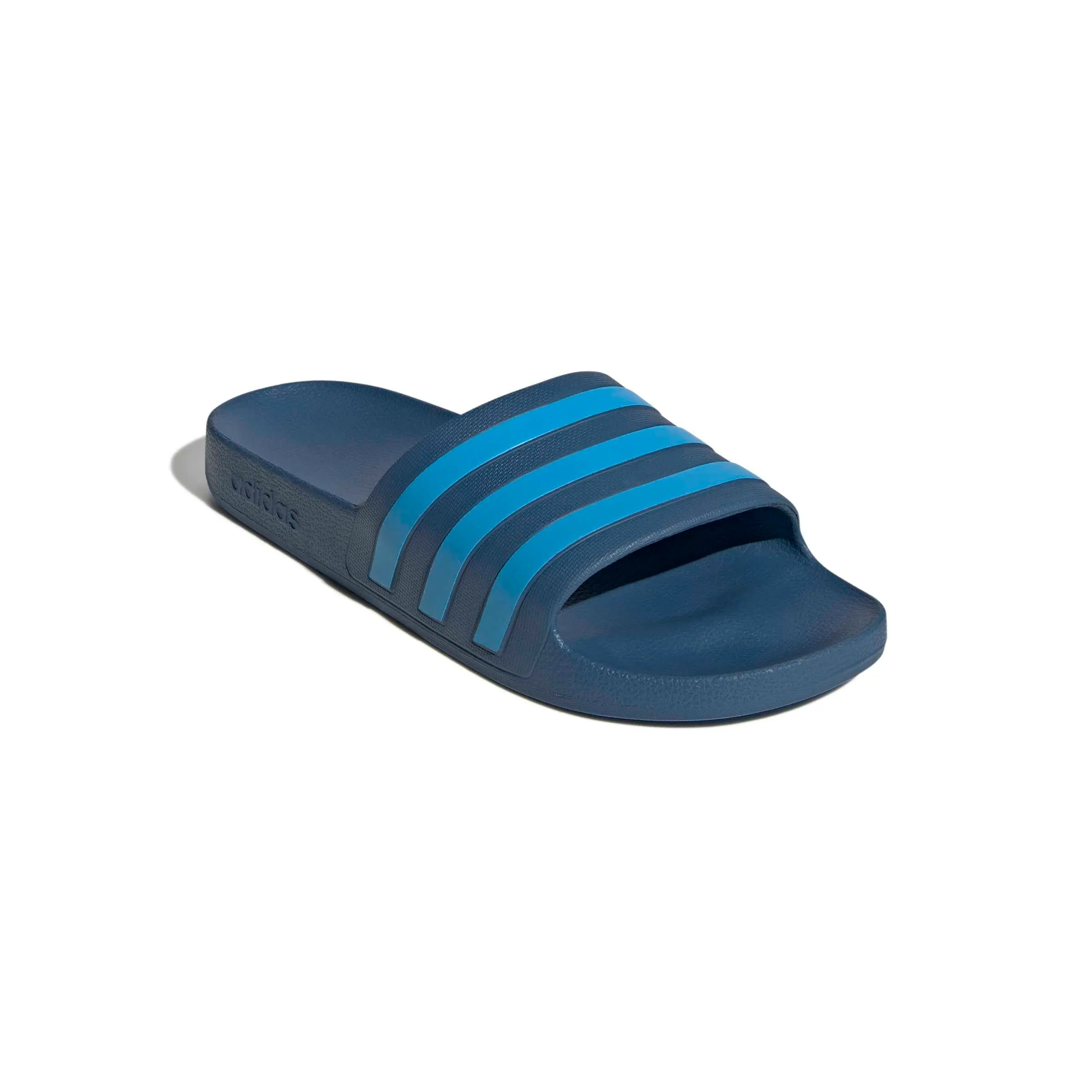adidas Adilette Aqua Slides - Dusky Petrol/Lucid Aquamarine/Dusky Petrol - 37 EU - immagine 4