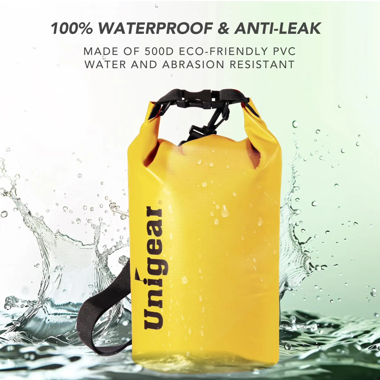 Unigear Borsa Impermeabile Sacca Stagna Dry Bag 30L - immagine 2