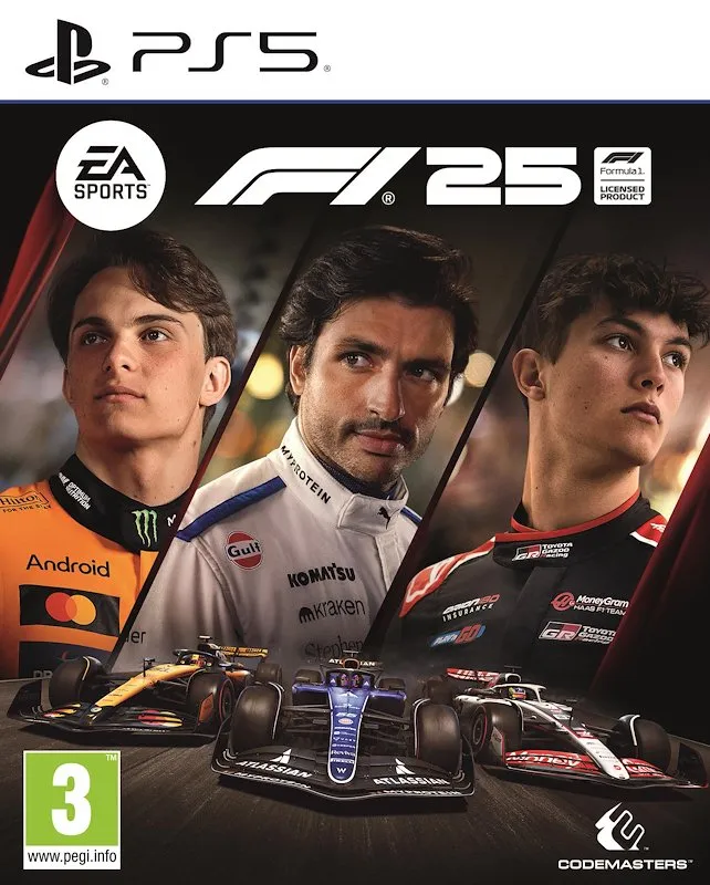 F1 25 Standard Edition PS5 - immagine 1