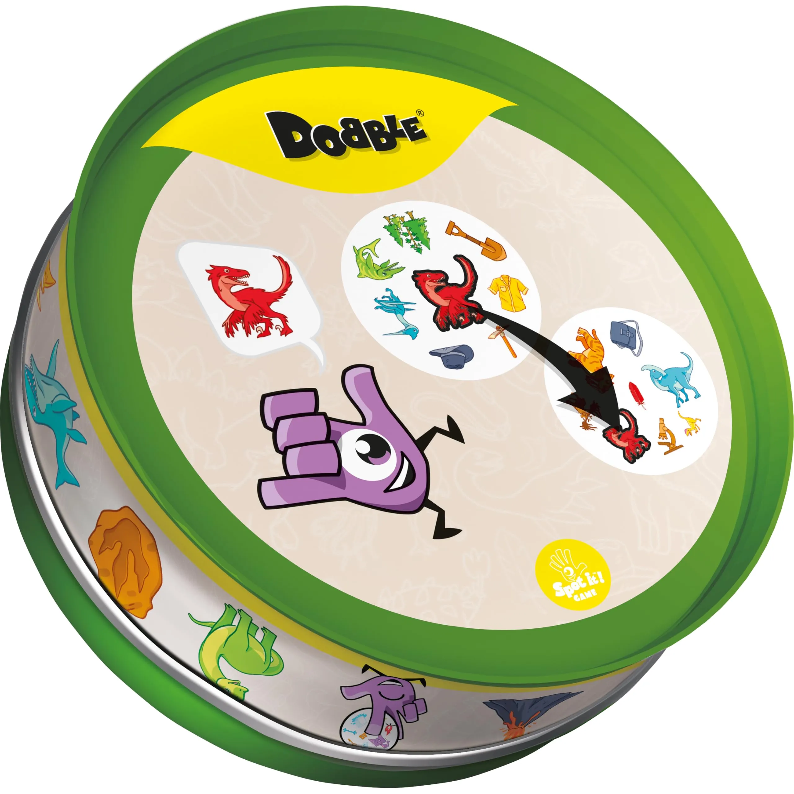 Asmodee Dobble Dinosauri, Edizione in Italiano - immagine 3