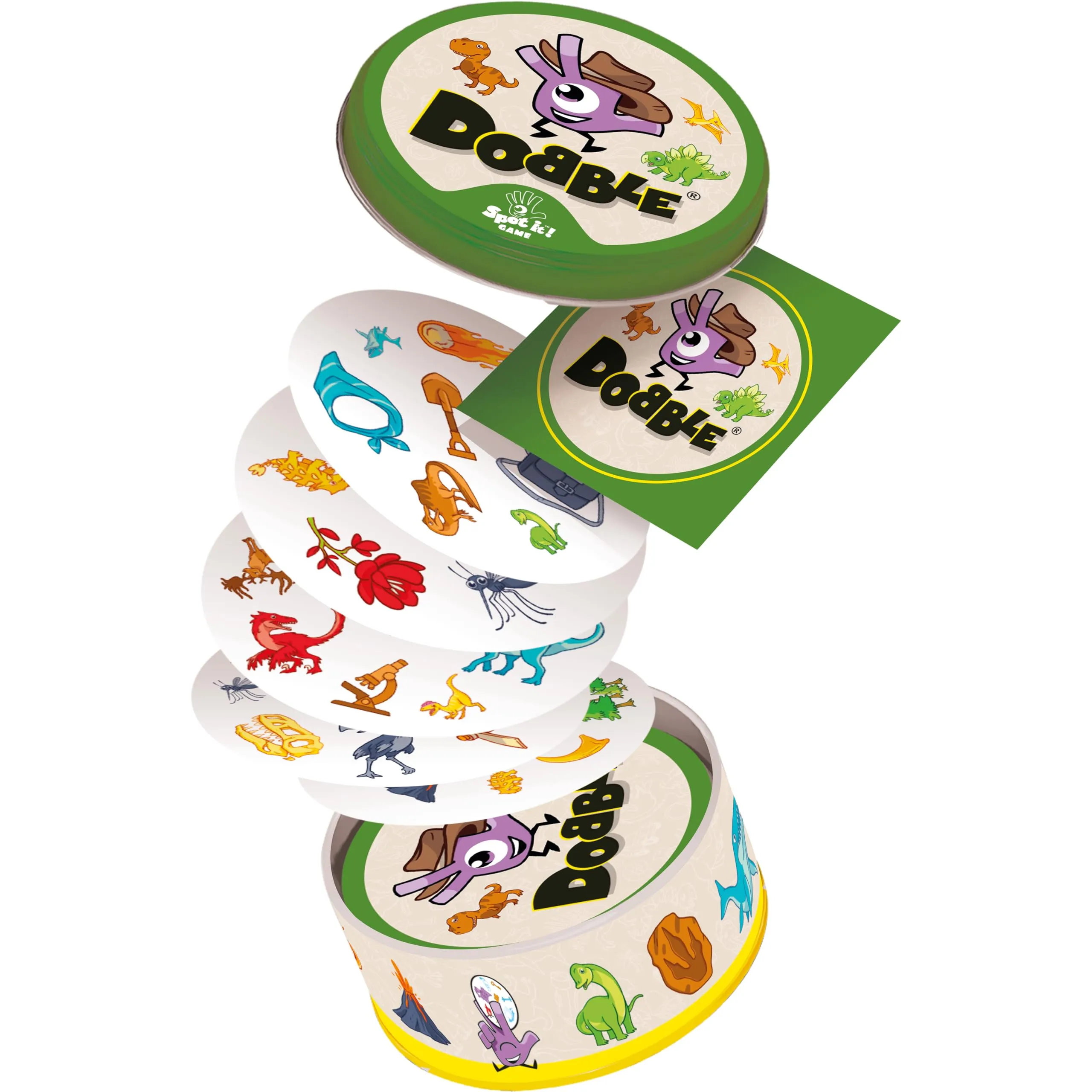 Asmodee Dobble Dinosauri, Edizione in Italiano - immagine 4