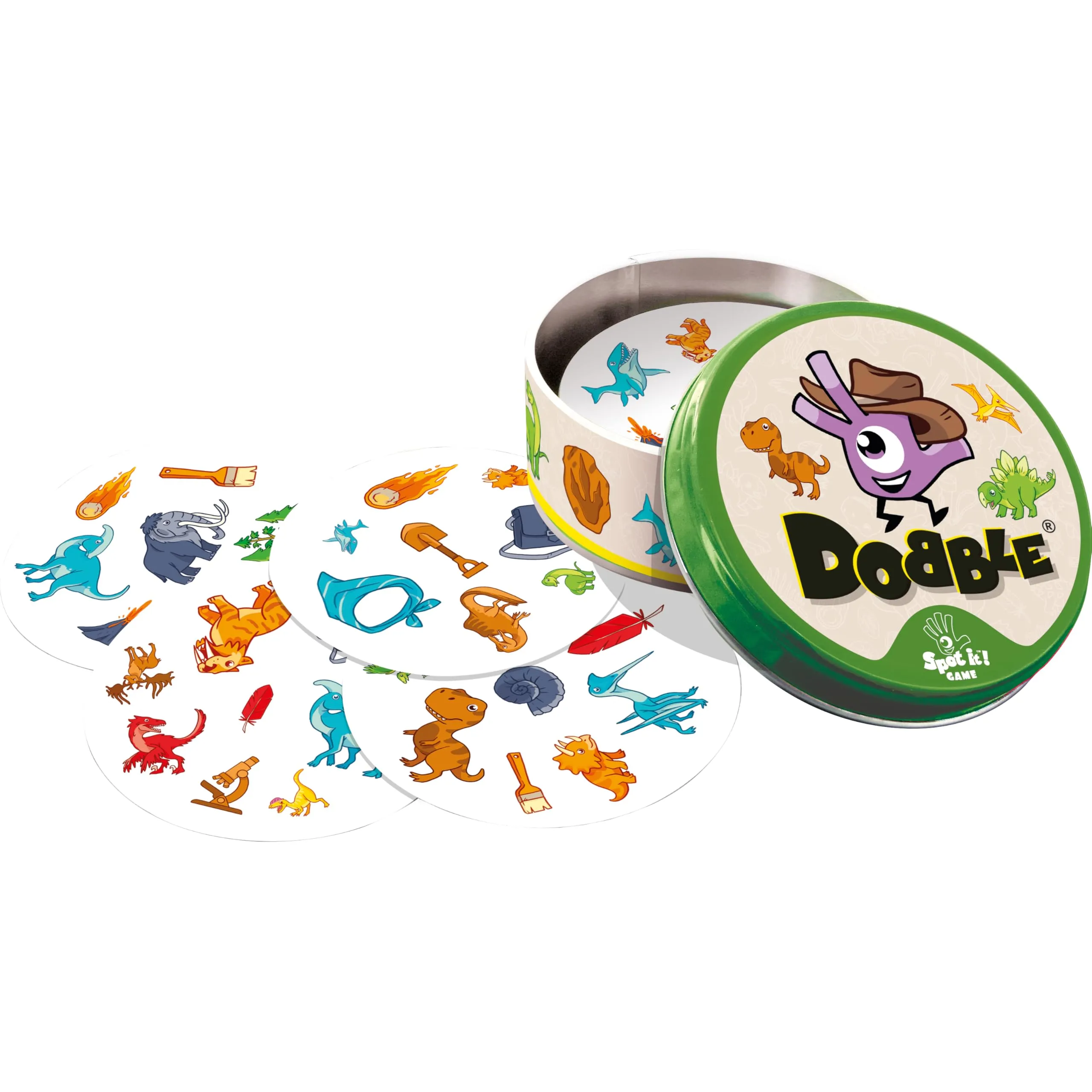 Asmodee Dobble Dinosauri, Edizione in Italiano - immagine 5