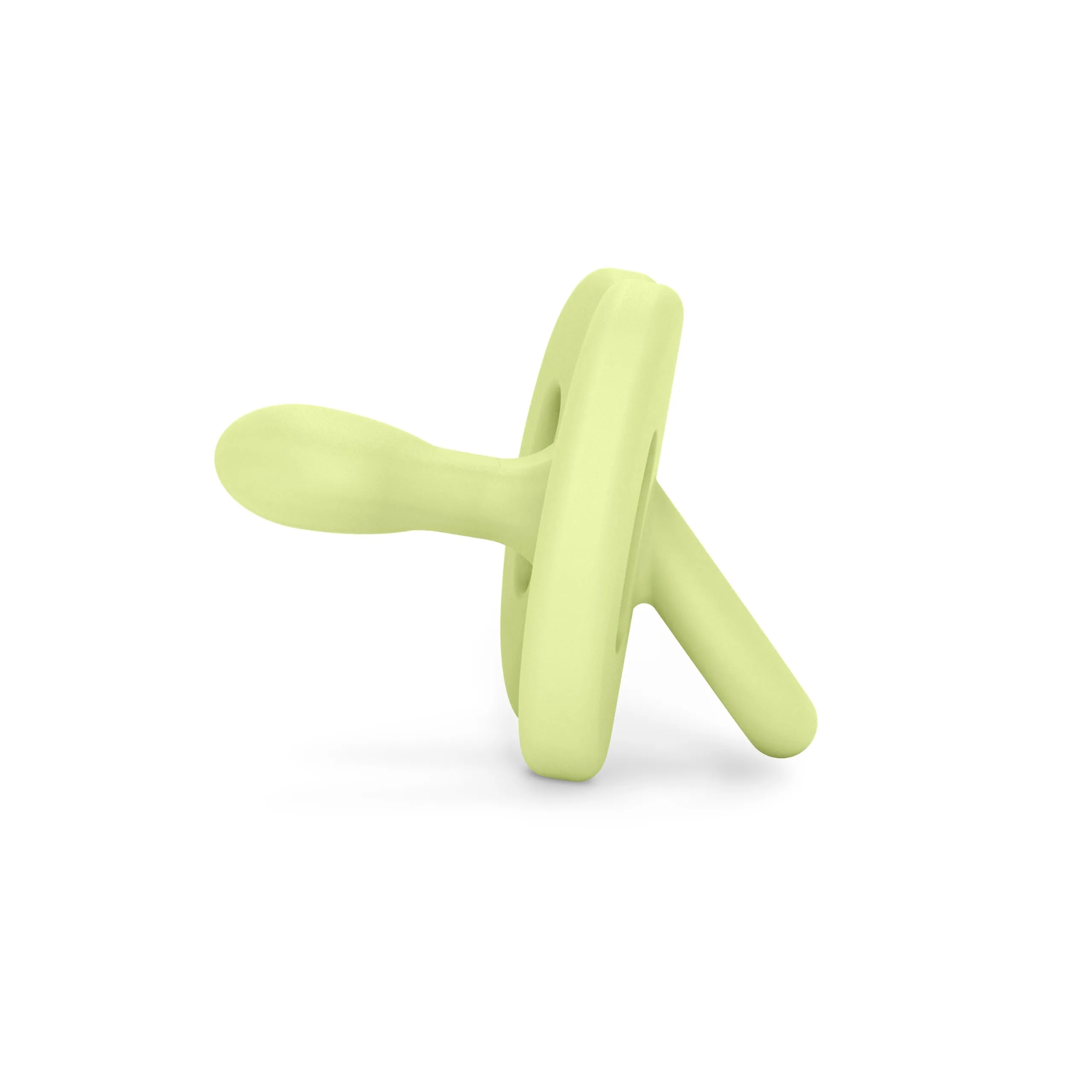 Suavinex Sx Pro Silicone Pacifier, 6-18 Months, Color Essence Lime - immagine 2