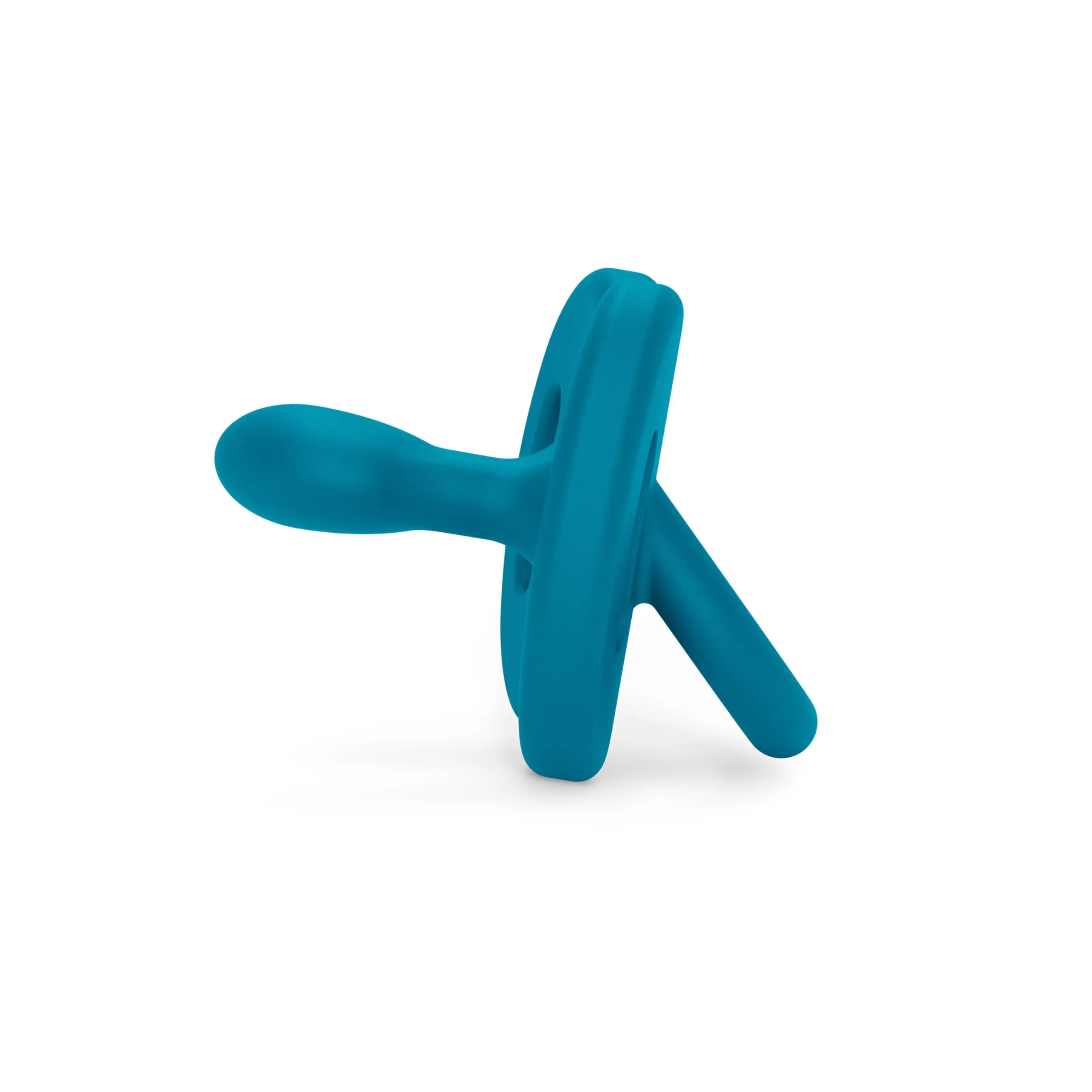 Suavinex Ciuccio Tutto in Silicone, 6/18 Mesi, Blu Oceano - immagine 3