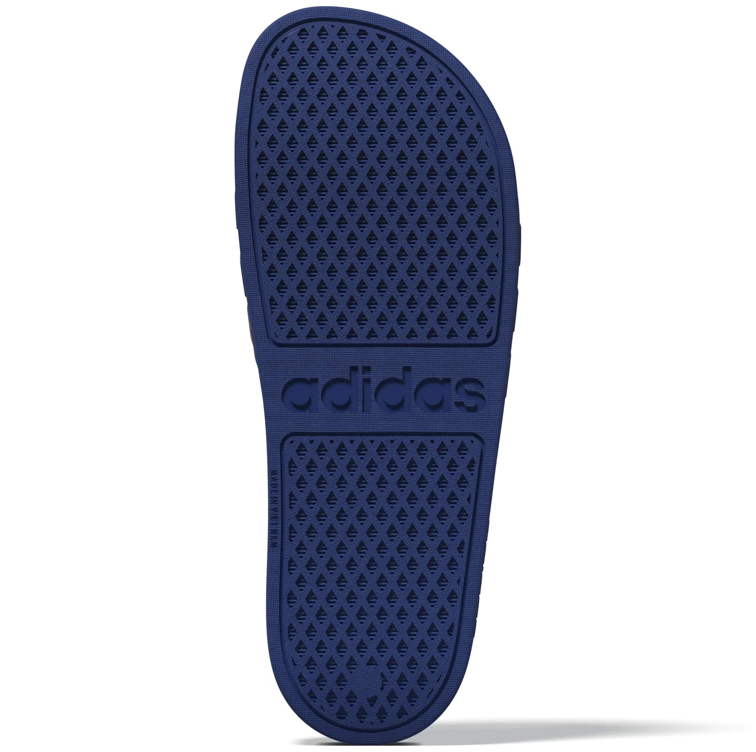 adidas Adilette Aqua Slides - Bold Blue/Green/Ftwr White - immagine 3
