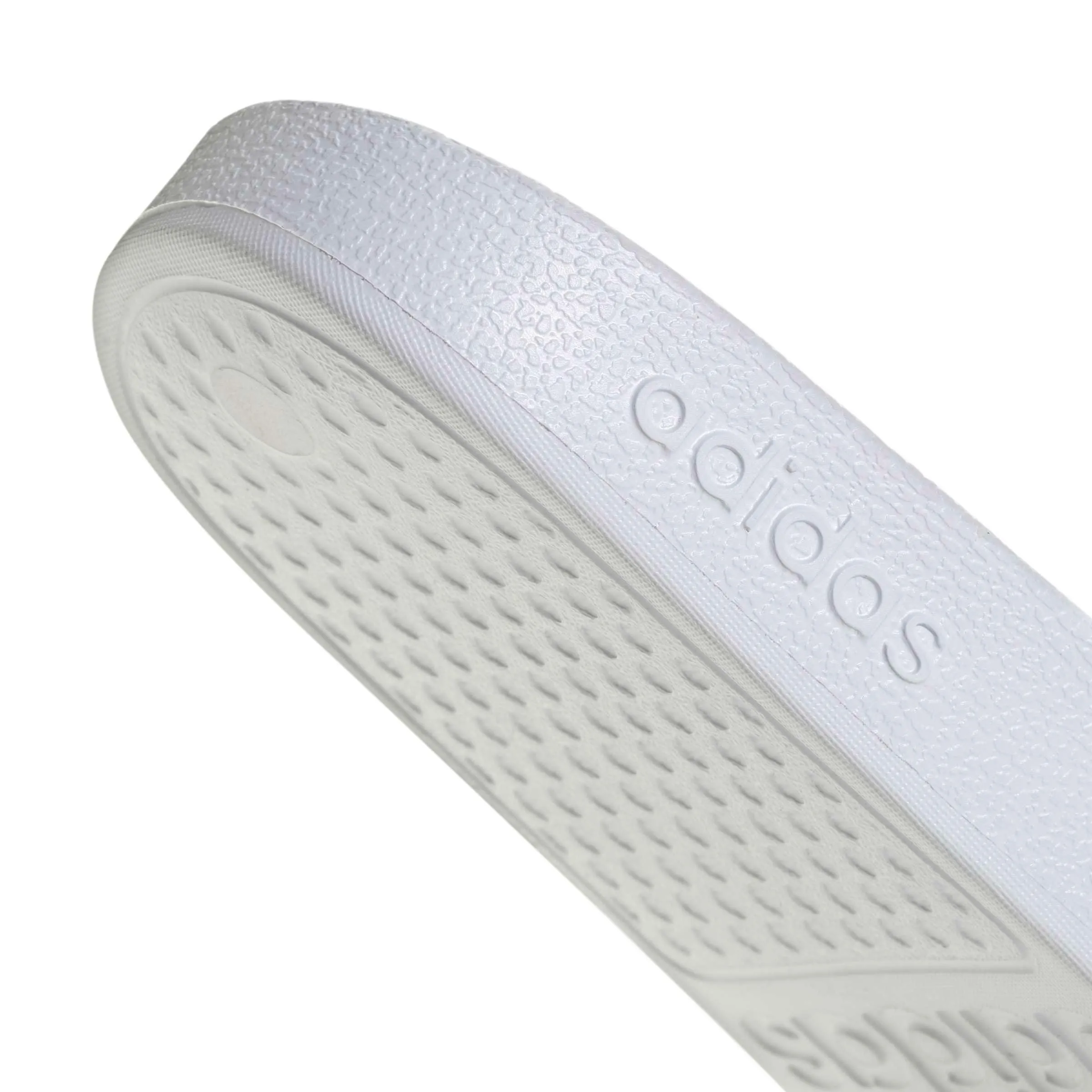adidas Adilette Aqua Slides Ftwr White/Pure Ruby/Semi Lucid Blue - immagine 5