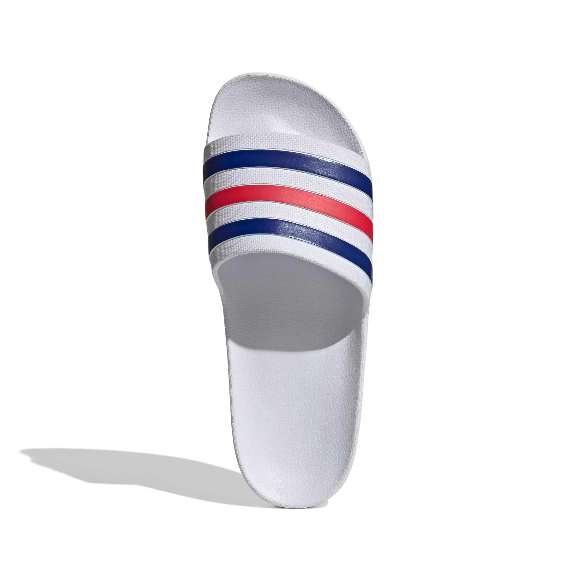 adidas Adilette Aqua Slides Ftwr White/Pure Ruby/Semi Lucid Blue - immagine 7