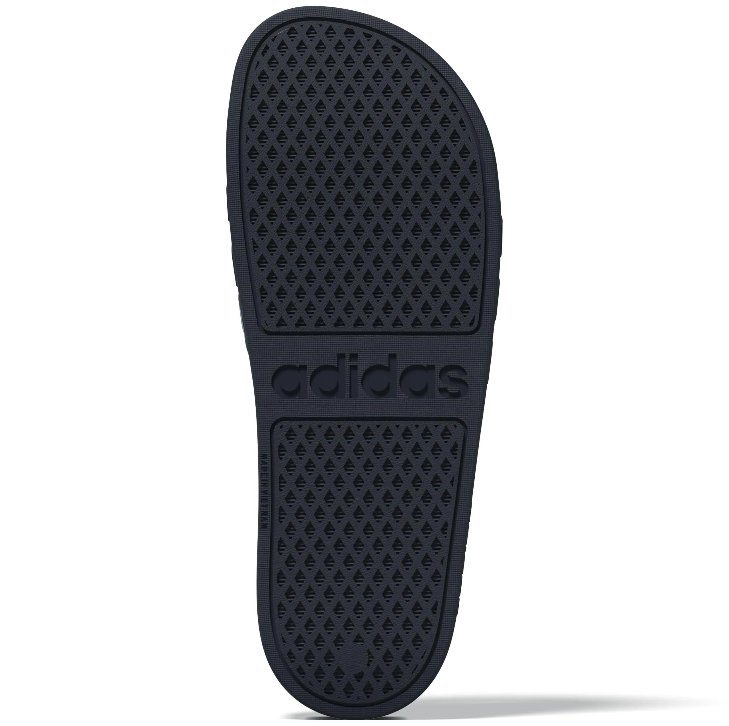 adidas Adilette Aqua Slides - Night Navy/Icey Blue/Ftwr White - 40.5 EU - immagine 3
