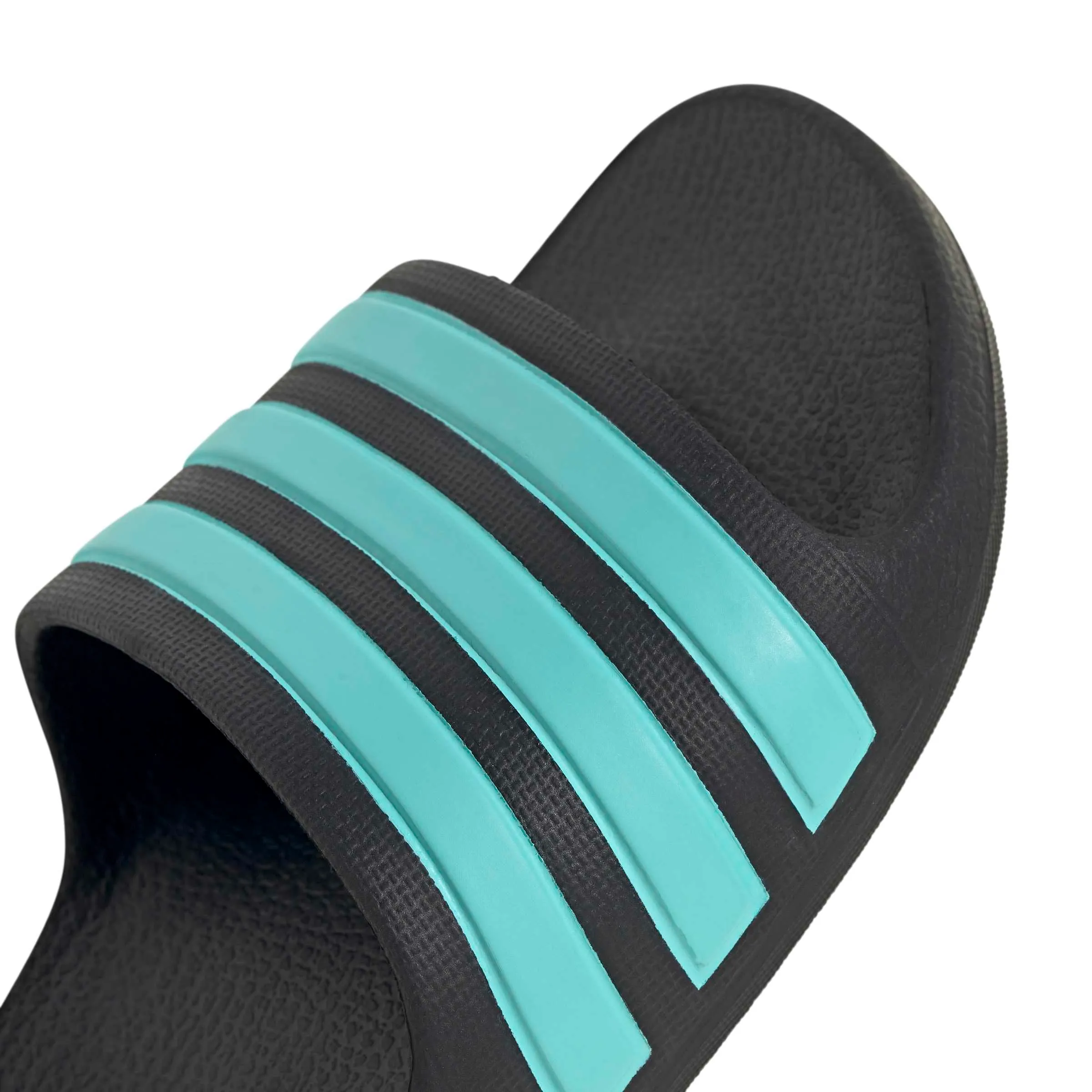 adidas Adilette Aqua Slides Kids - Nucleo Nero Flash Aqua Core Nero, 30 EU - immagine 5
