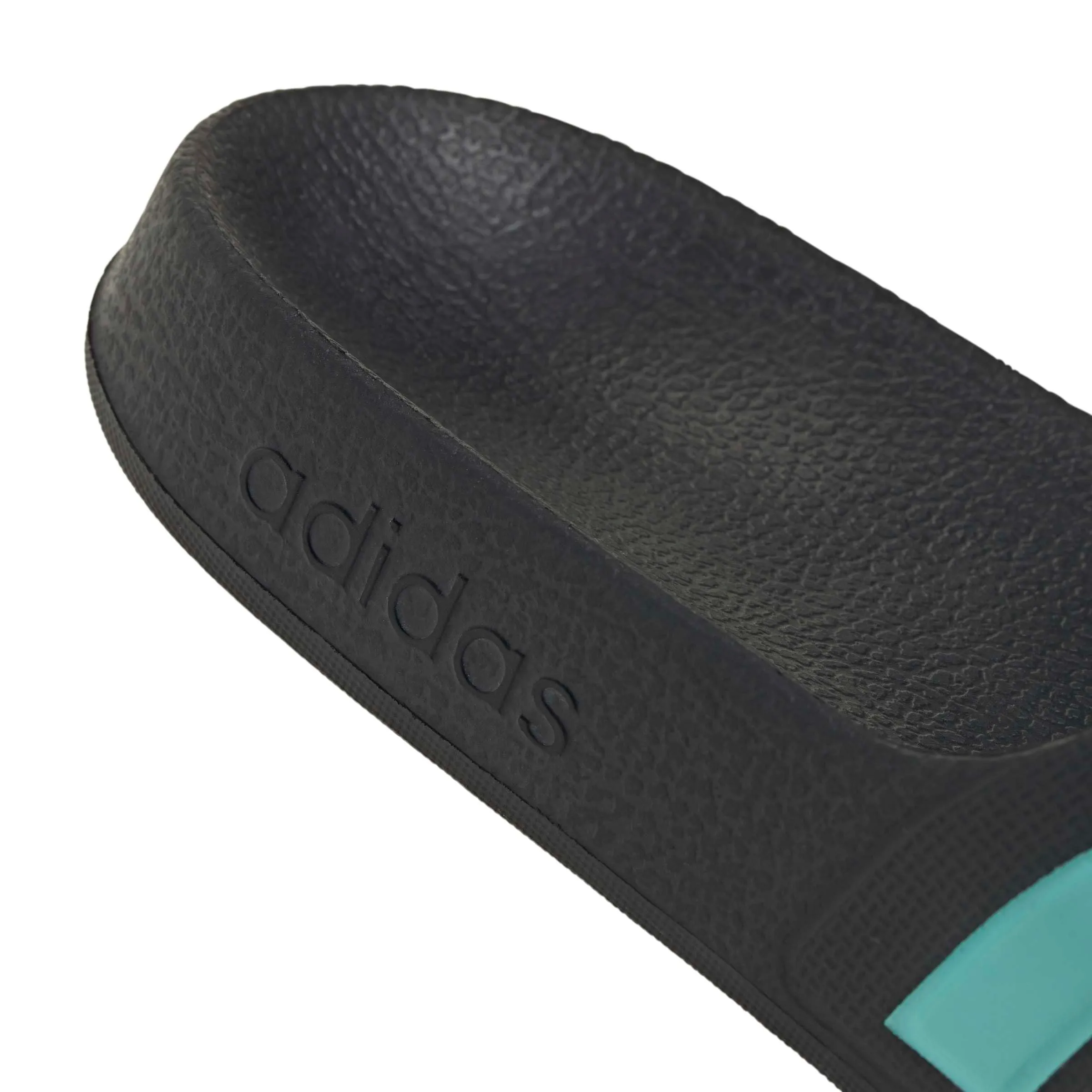adidas Adilette Aqua Slides Kids - Nucleo Nero Flash Aqua Core Nero, 30 EU - immagine 6