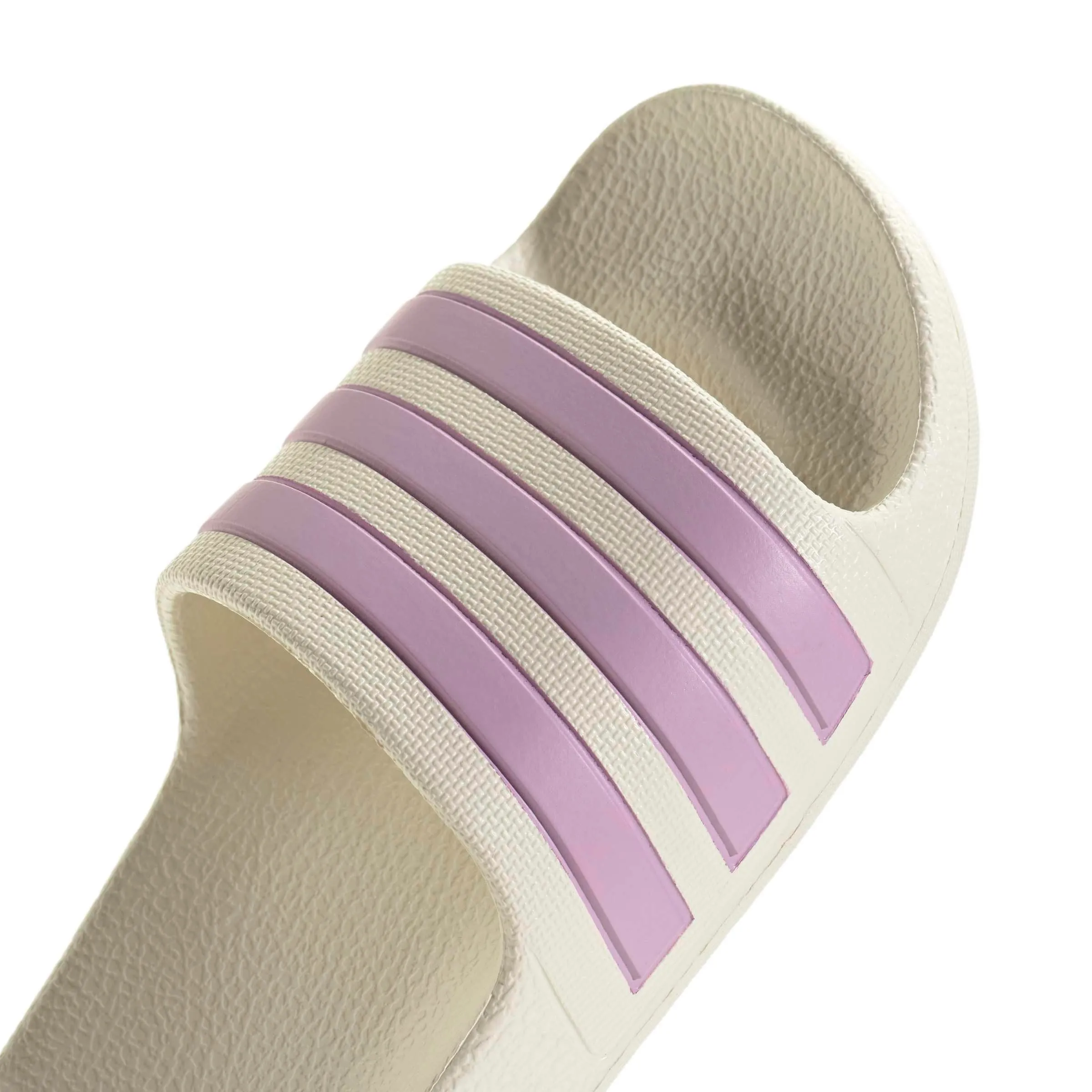 adidas Adilette Aqua Slides Kids, Off White/Bliss Lilac, 28 EU - immagine 5