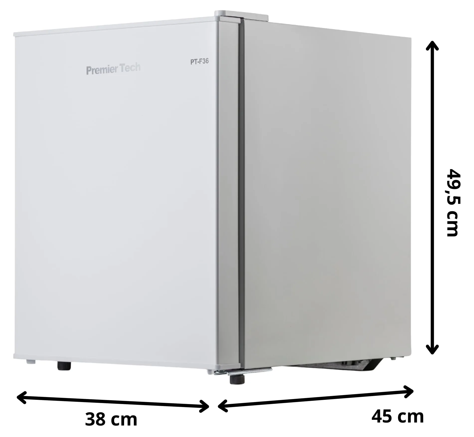 PremierTech Mini Frigo Bar 36 Litri Bianco PT-F36 - immagine 3