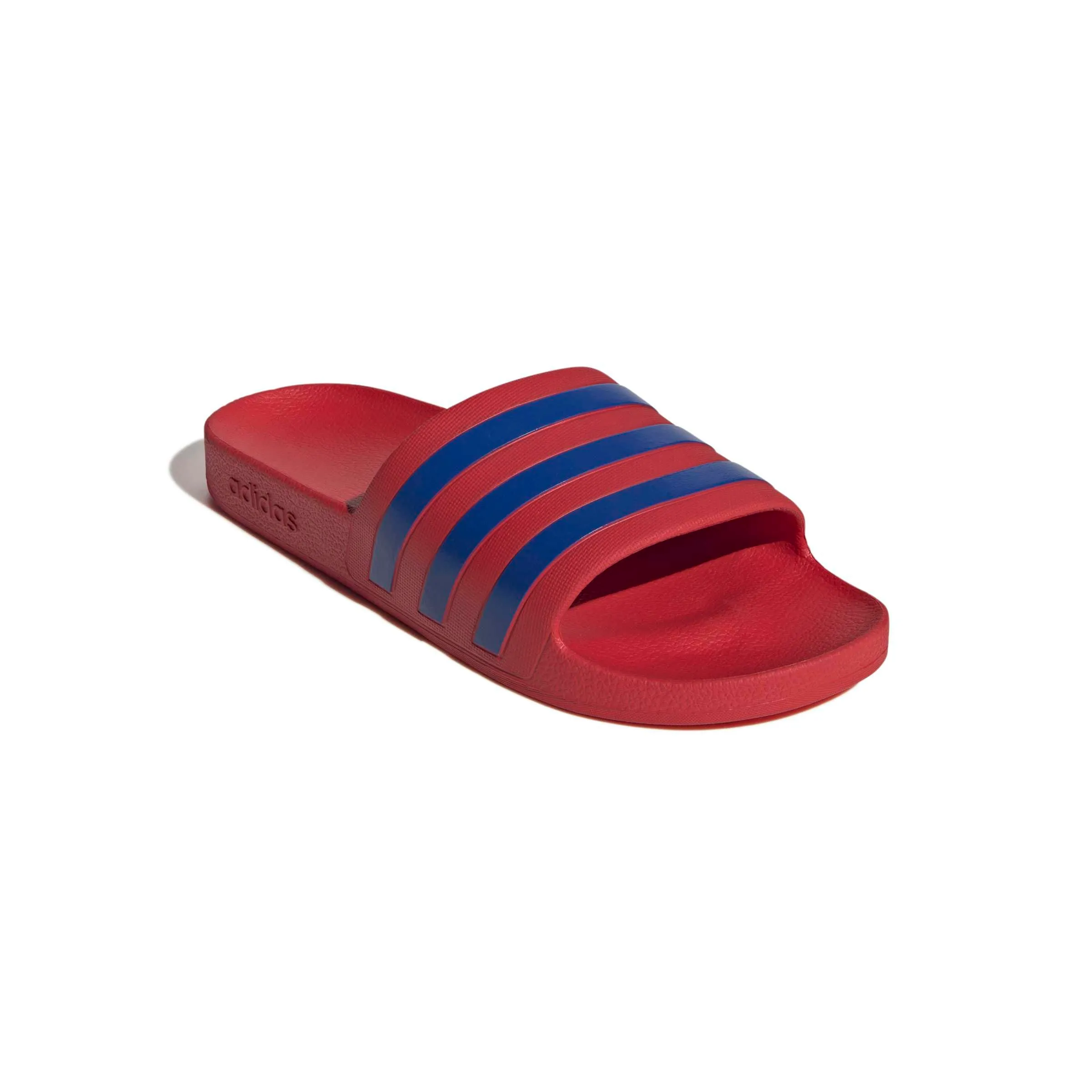 adidas Adilette Aqua Slides - Better Scarlet/Team Royal Blue/Better Scarlet - 39 EU - immagine 3