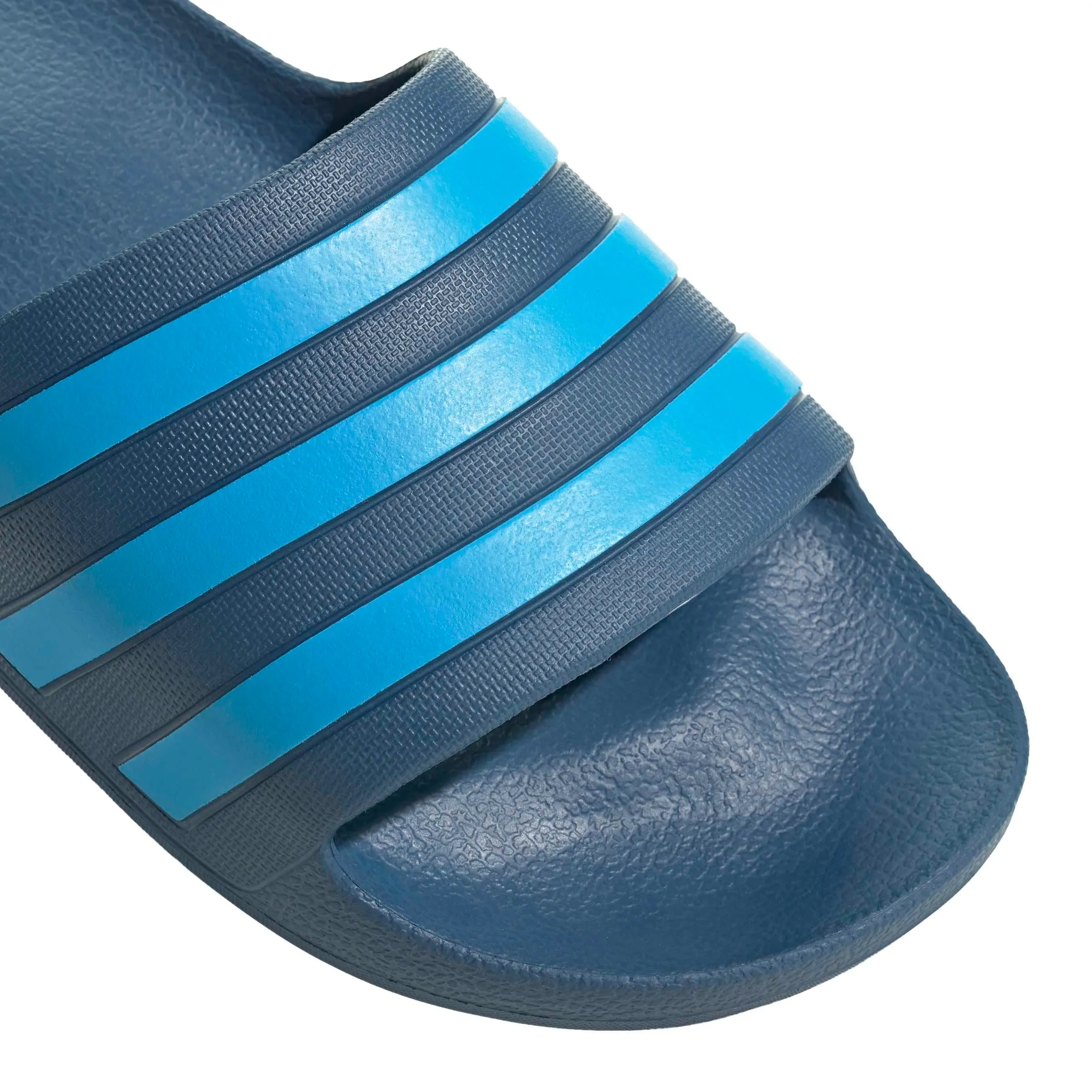 adidas Adilette Aqua Slides - Dusky Petrol/Lucid Aquamarine/Dusky Petrol - 38 EU - immagine 6