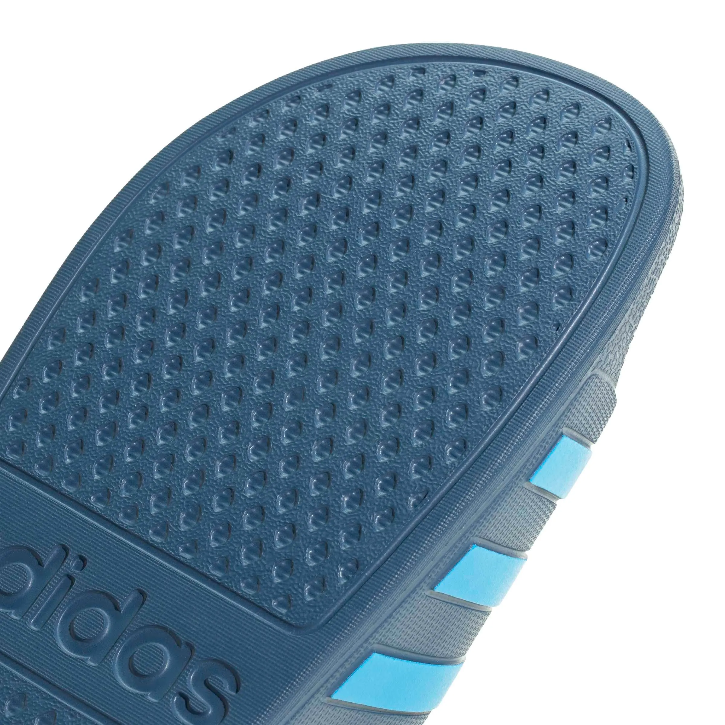 adidas Adilette Aqua Slides - Dusky Petrol/Lucid Aquamarine/Dusky Petrol - 38 EU - immagine 7