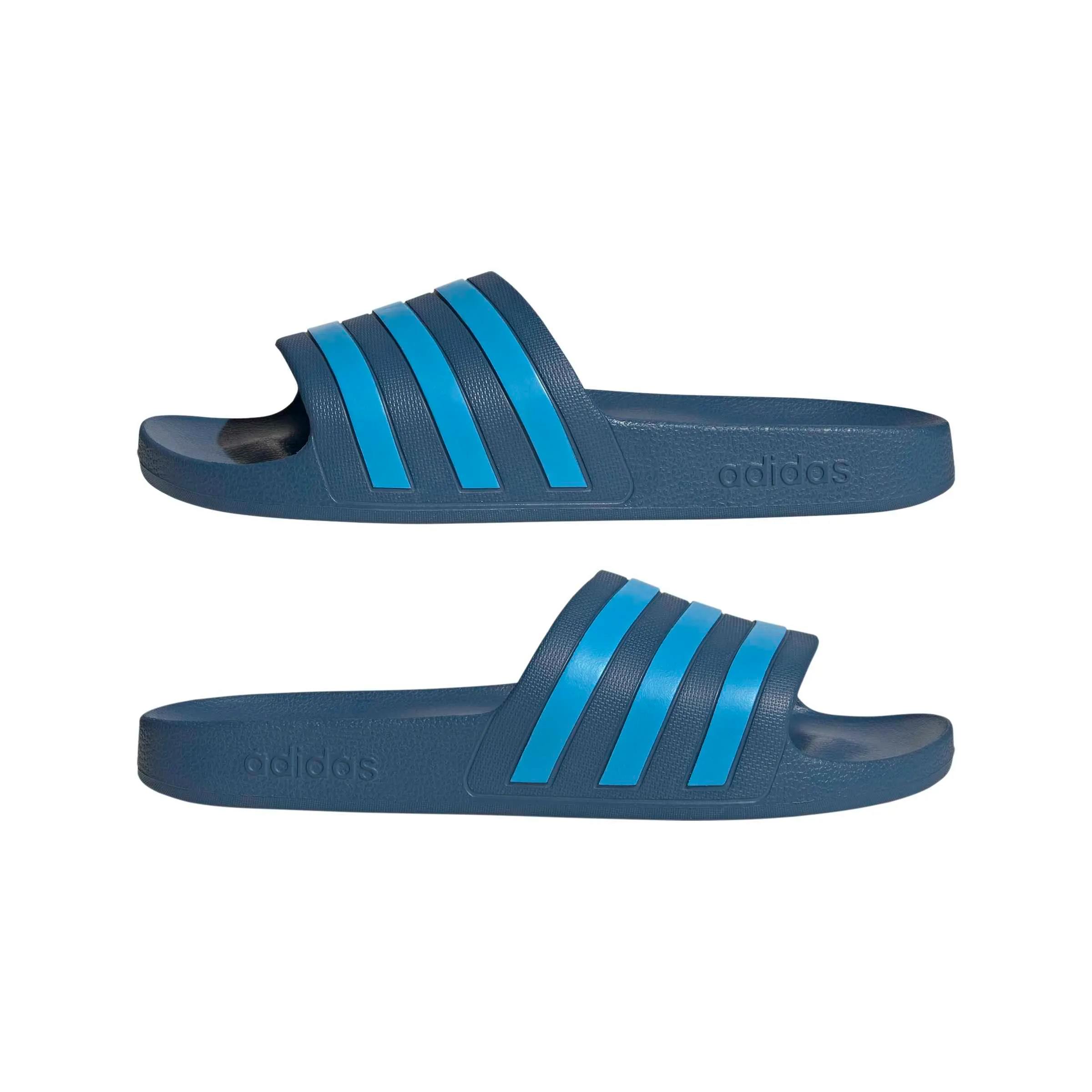 adidas Adilette Aqua Slides - Dusky Petrol/Lucid Aquamarine/Dusky Petrol - 38 EU - immagine 8