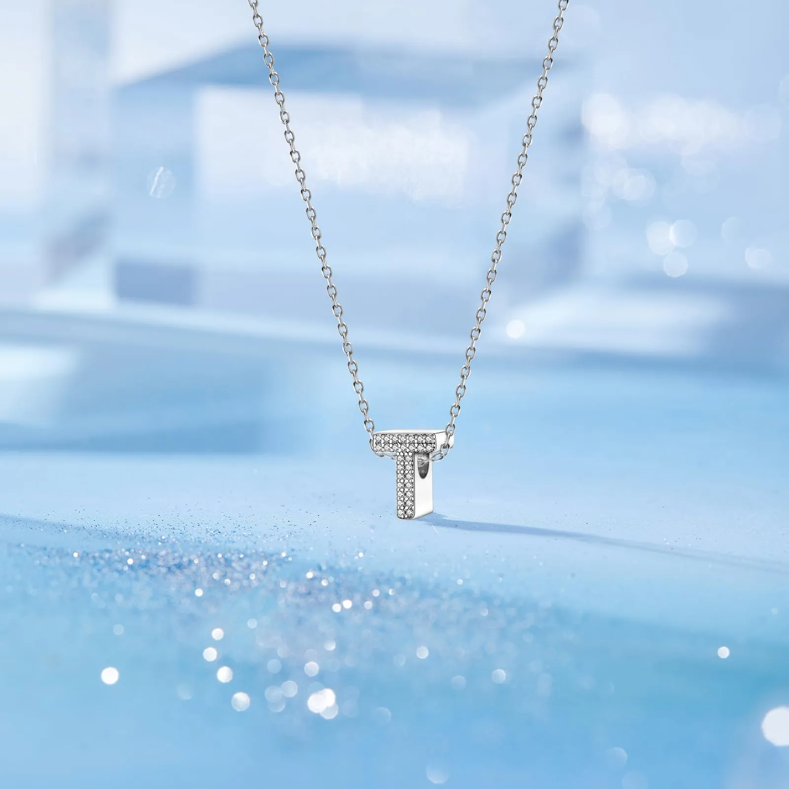 Symretie Bead Charm Ciondolo Argento Sterling 925 con Cubic Zirconia per Braccialetti e Collane Europee - immagine 7