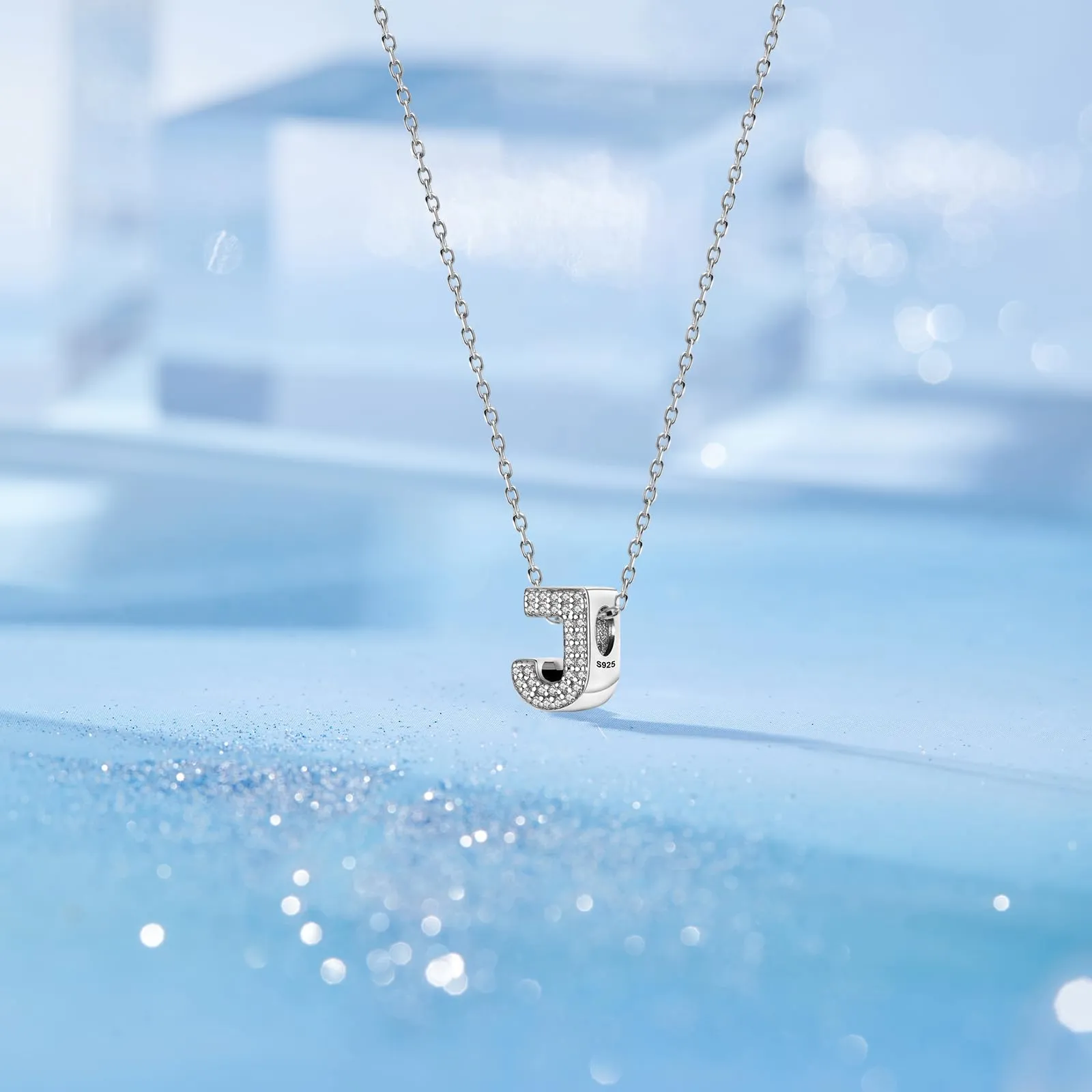 Symretie Bead Charm in Argento Sterling 925 con Cubic Zirconia per Braccialetti e Collane Europee - immagine 5