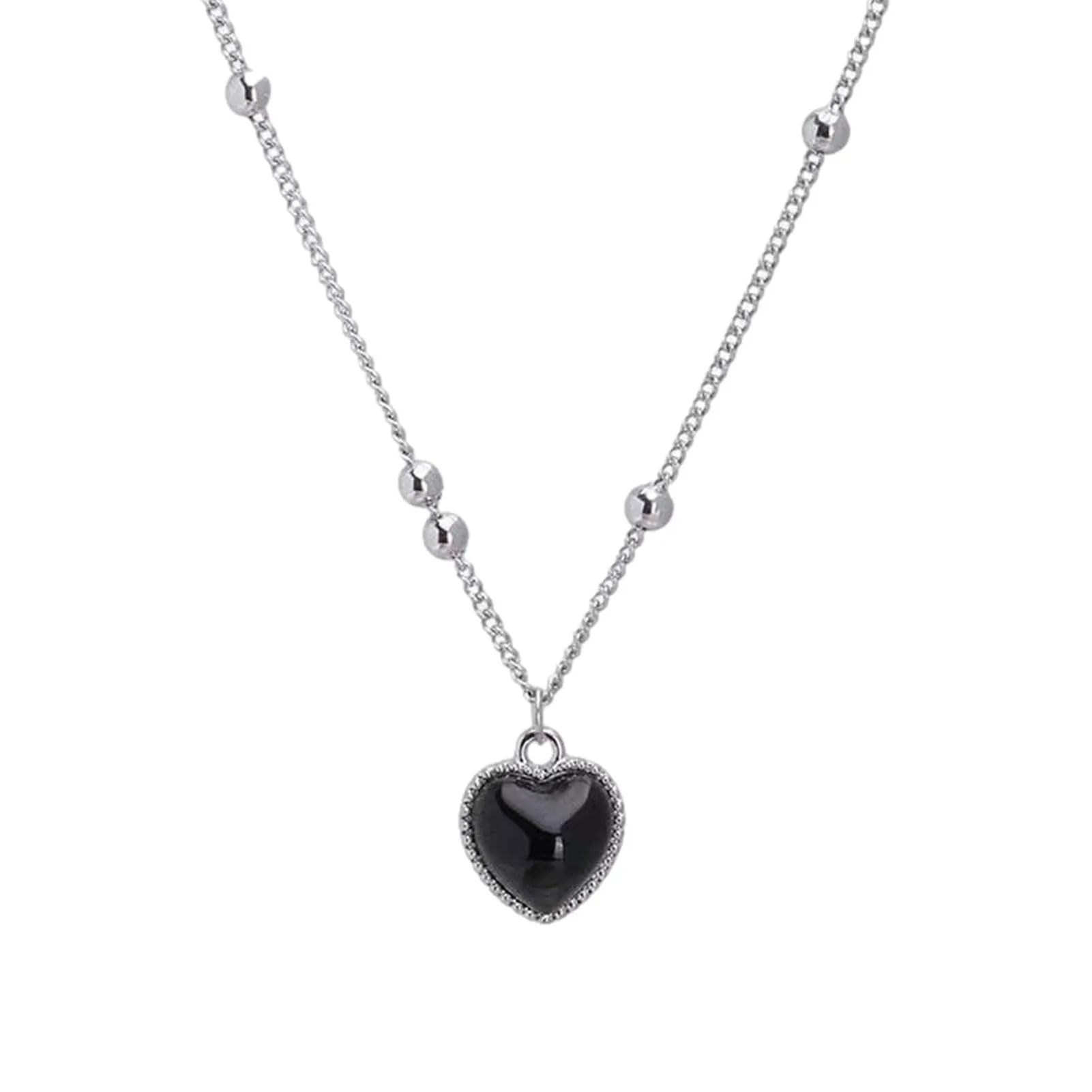 Collana termocromica con ciondolo a forma di cuore infinito che cambia colore - immagine 9