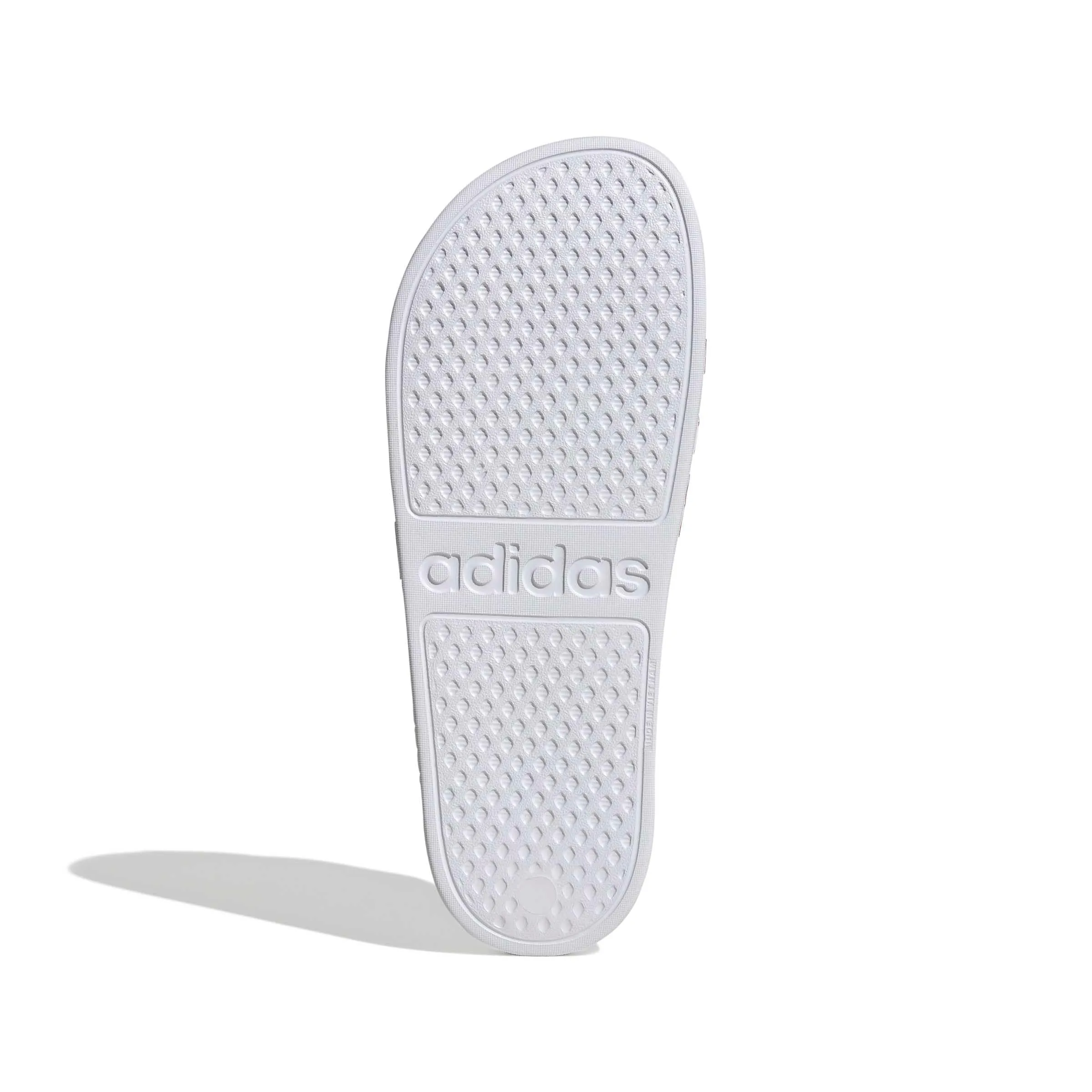 adidas Adilette Aqua Slides - Ftwr White/Team Colleg Red/Ftwr White - immagine 5